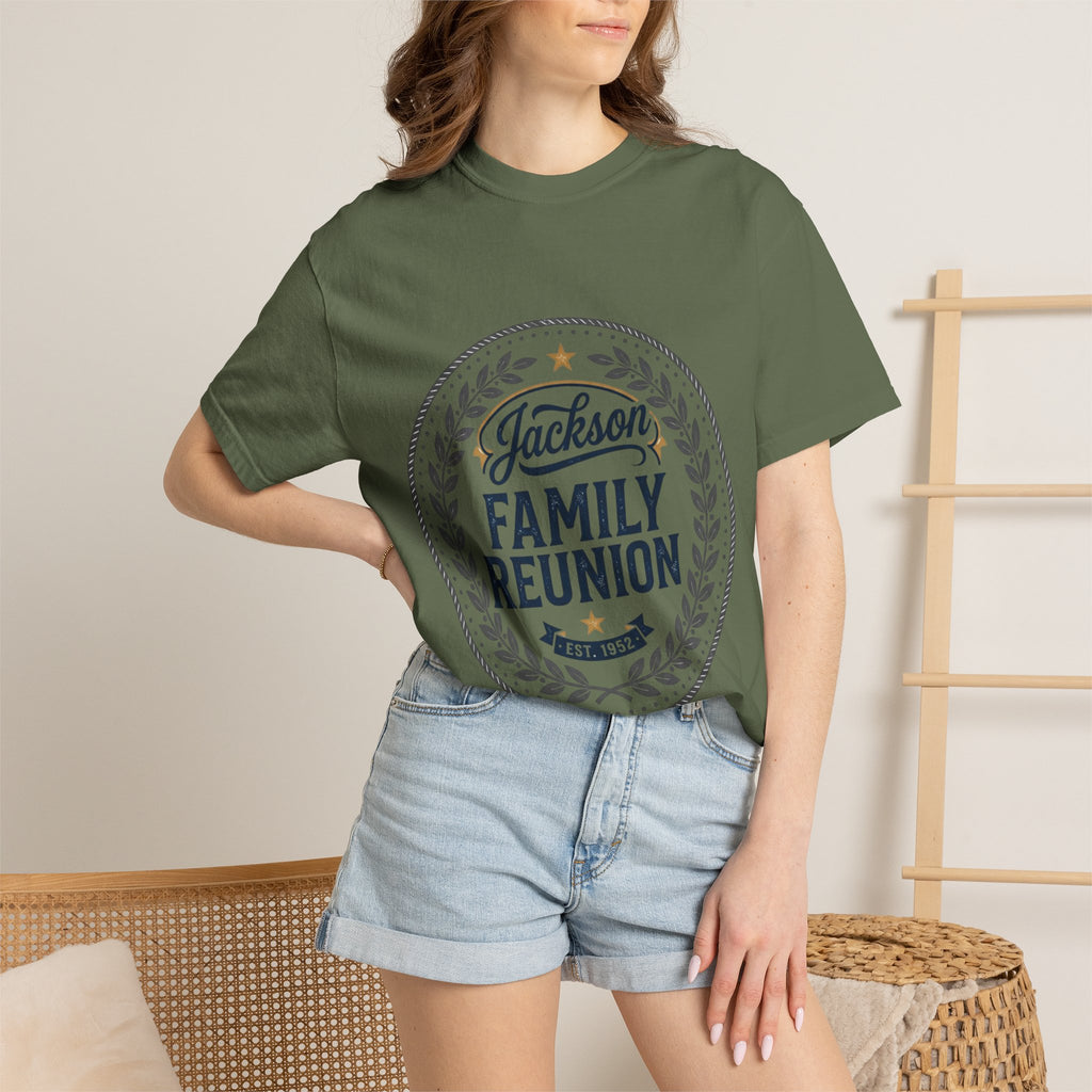 Custom Event T-Shirts — Personalized Event Crew Tee