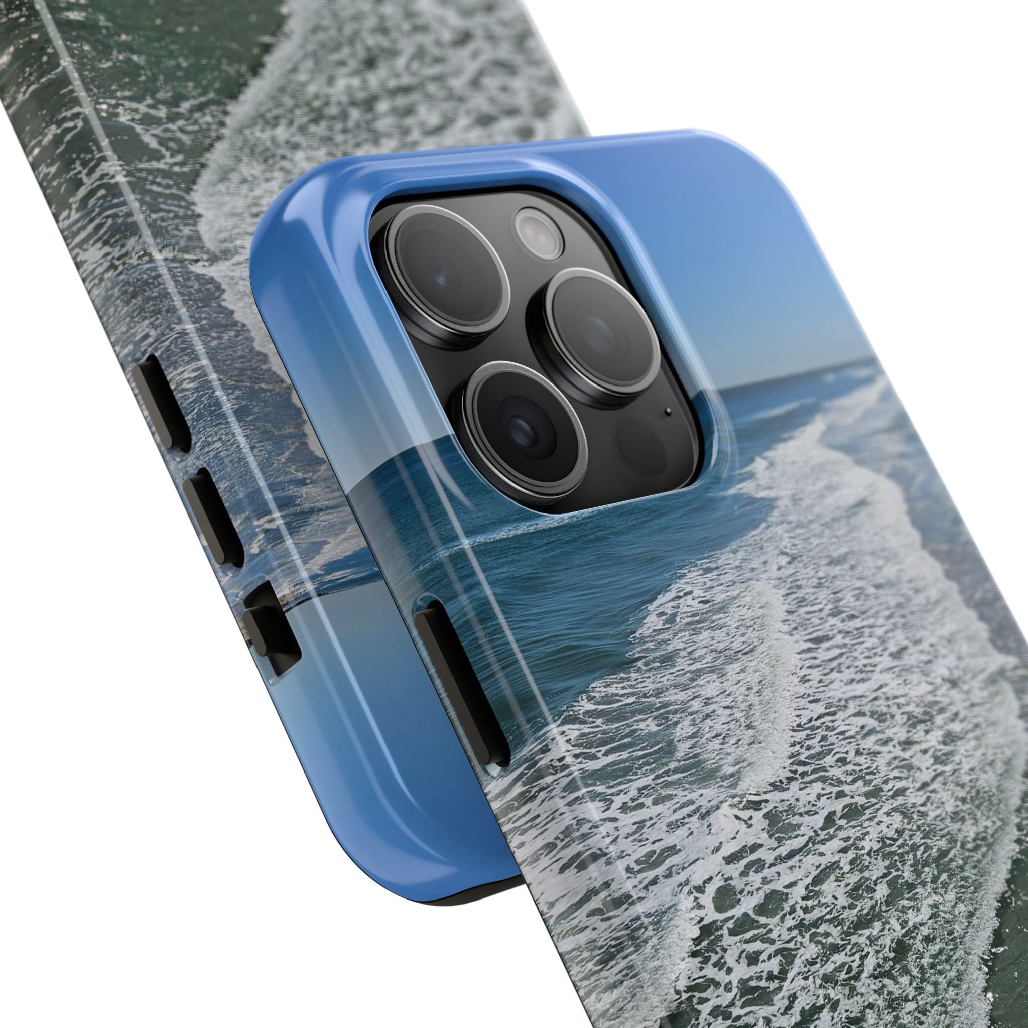 Ocean Waves Phone Case | Beach Sea Shore Protective Case