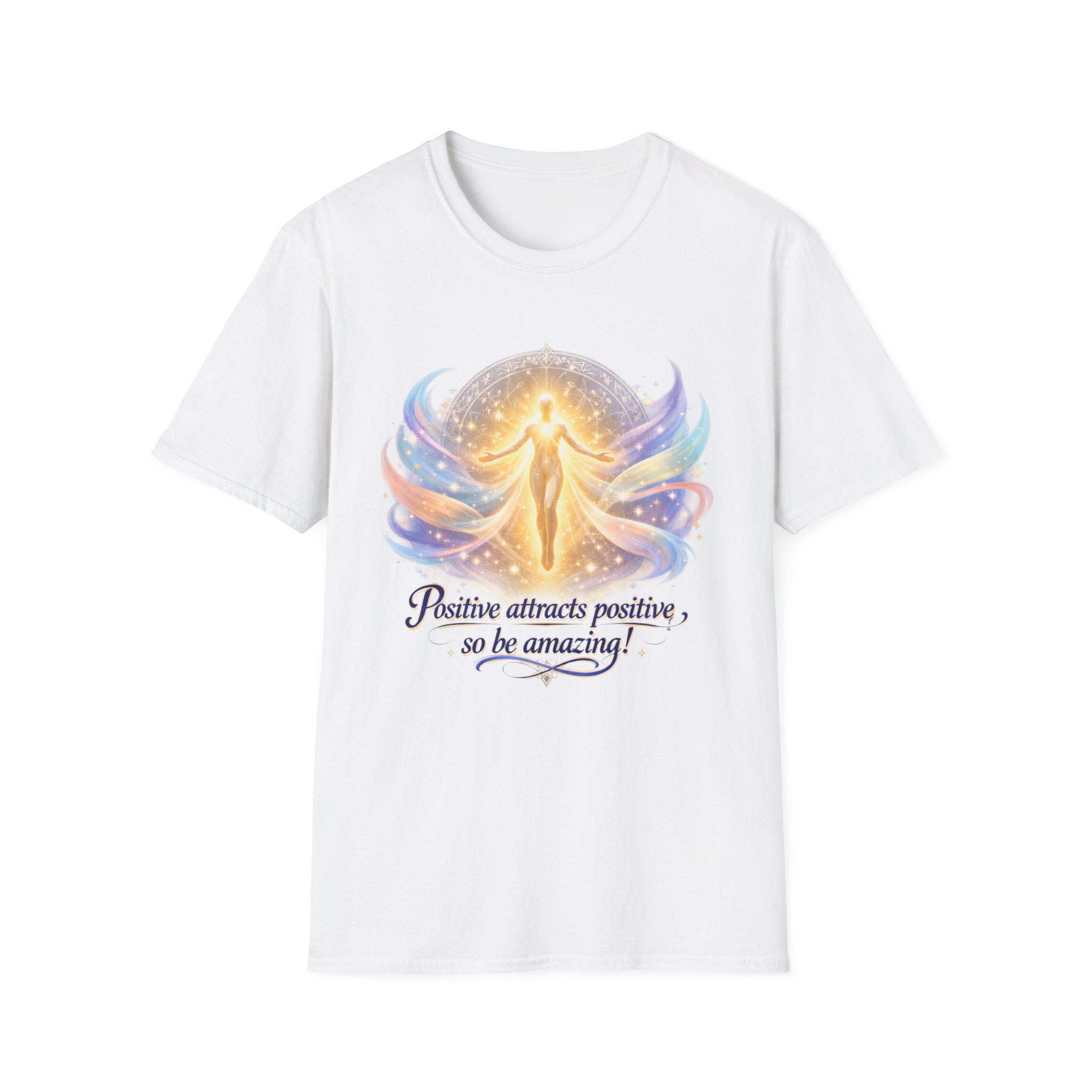"Positive attracts positive, so be amazing!"- Positive Energy Graphic T-Shirt