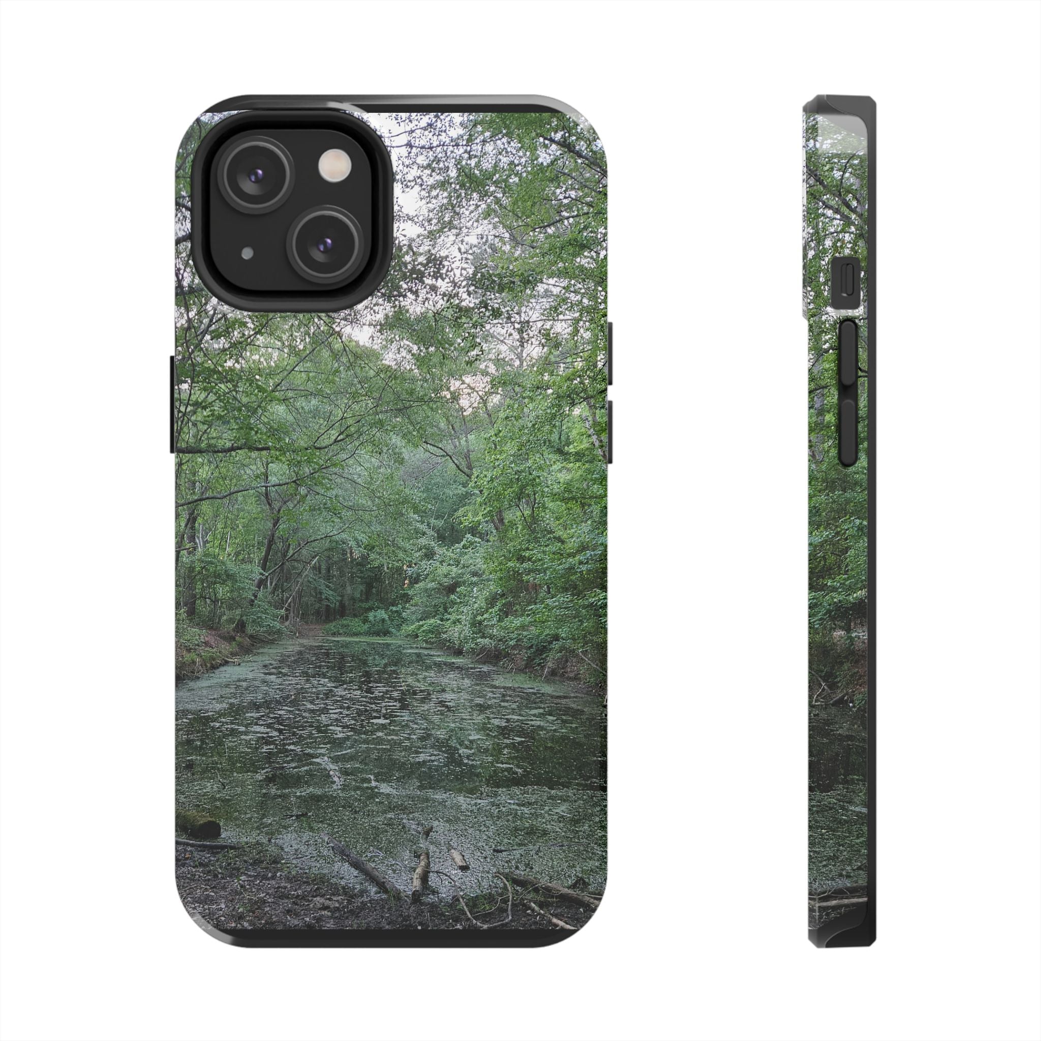 Mossy Pond Phone Case | Nature Landscape Waterproof