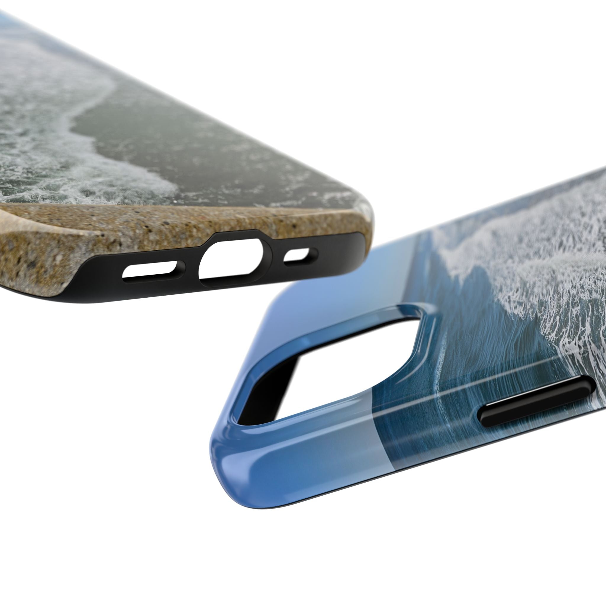 Ocean Waves Phone Case | Beach Sea Shore Protective Case