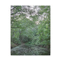 Mossy Pond Canvas Matte Stretched Wall Art