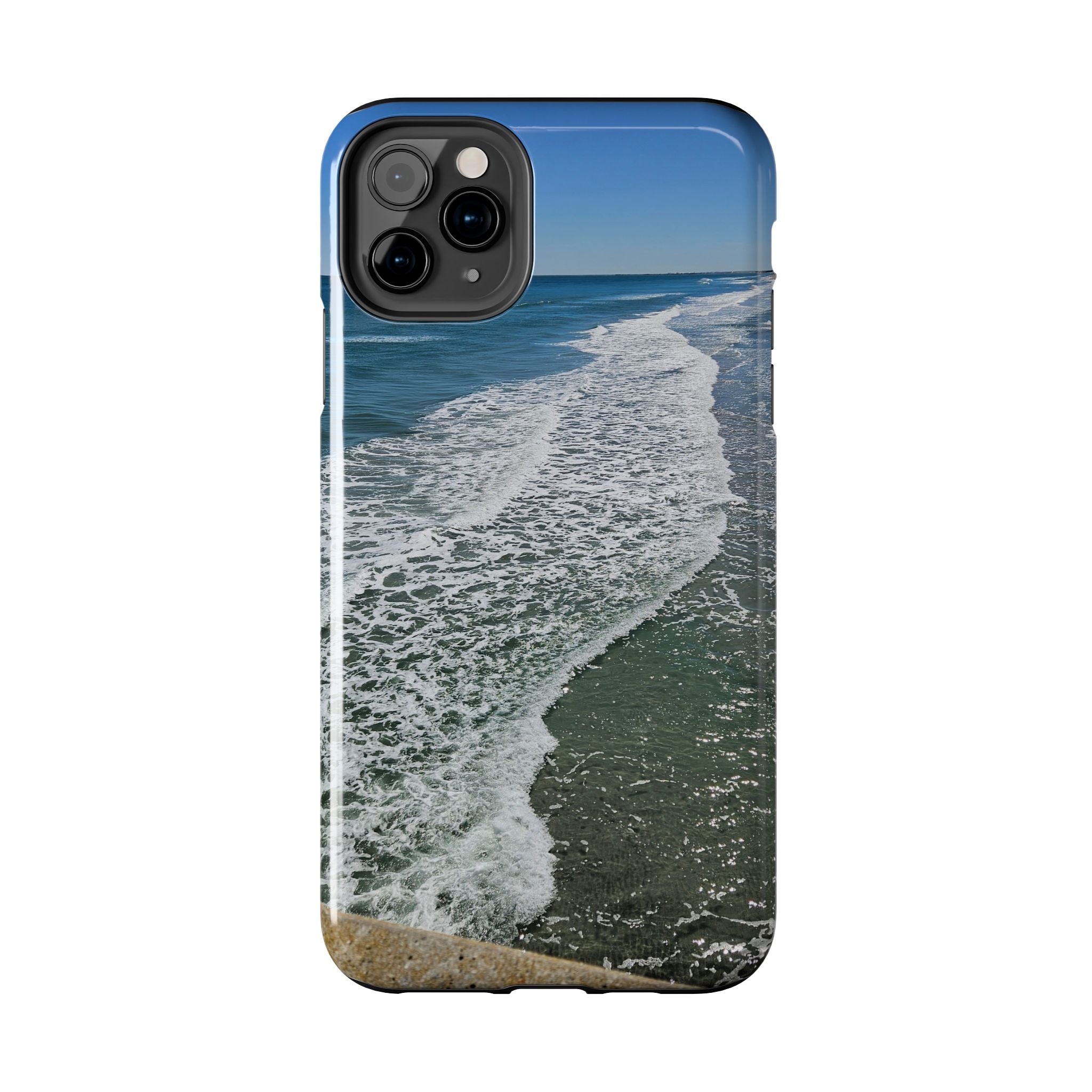 Ocean Waves Phone Case | Beach Sea Shore Protective Case