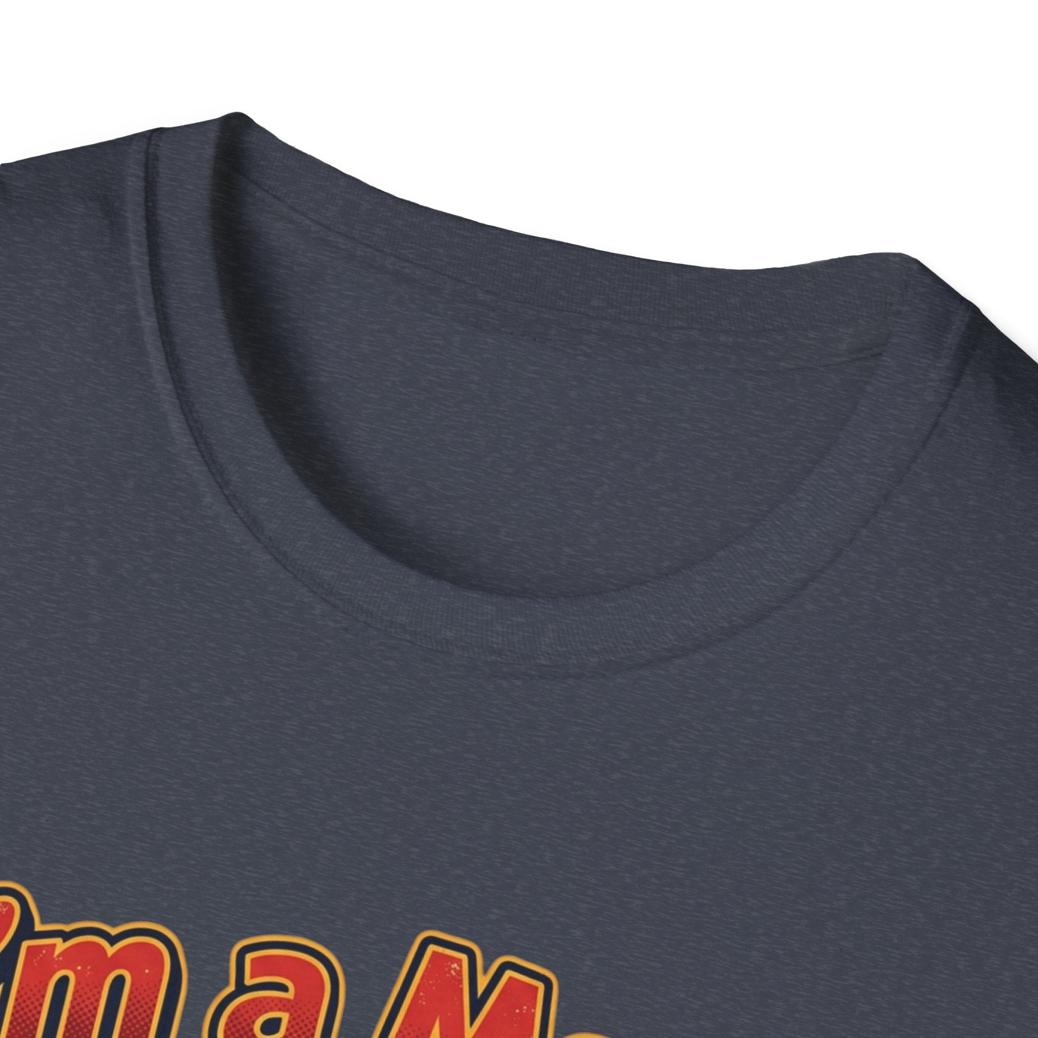 I'm a Mom superhero mom T-Shirt | mom superhero illustration