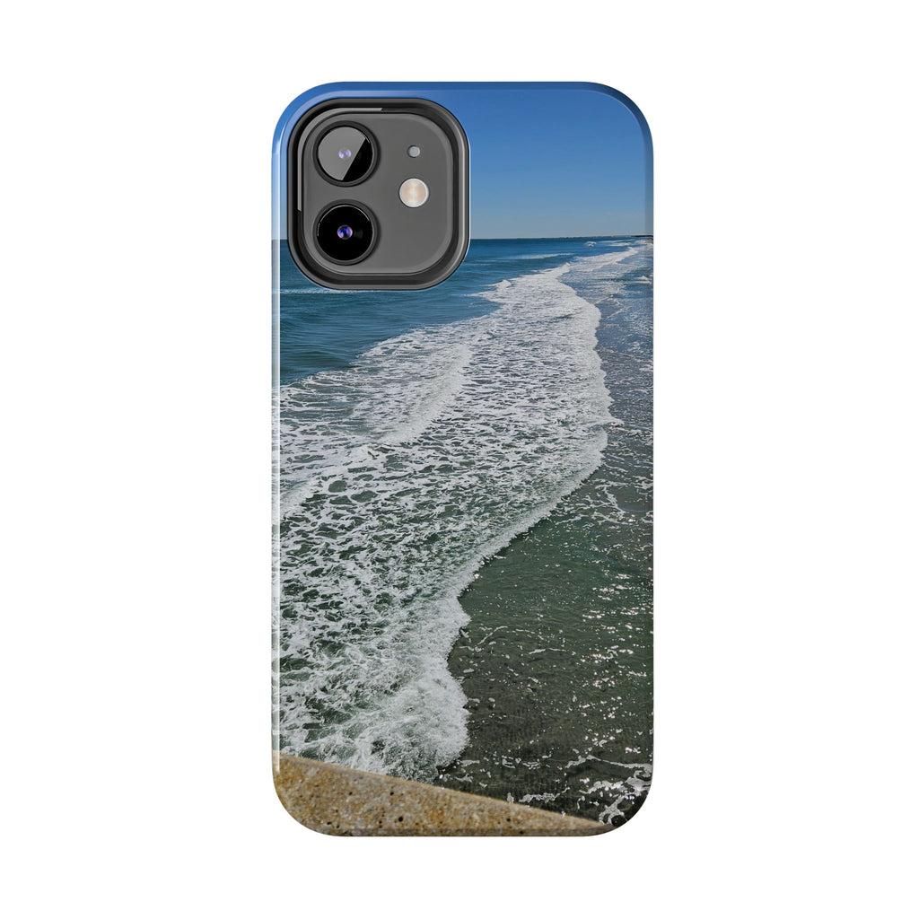 Ocean Waves Phone Case | Beach Sea Shore Protective Case