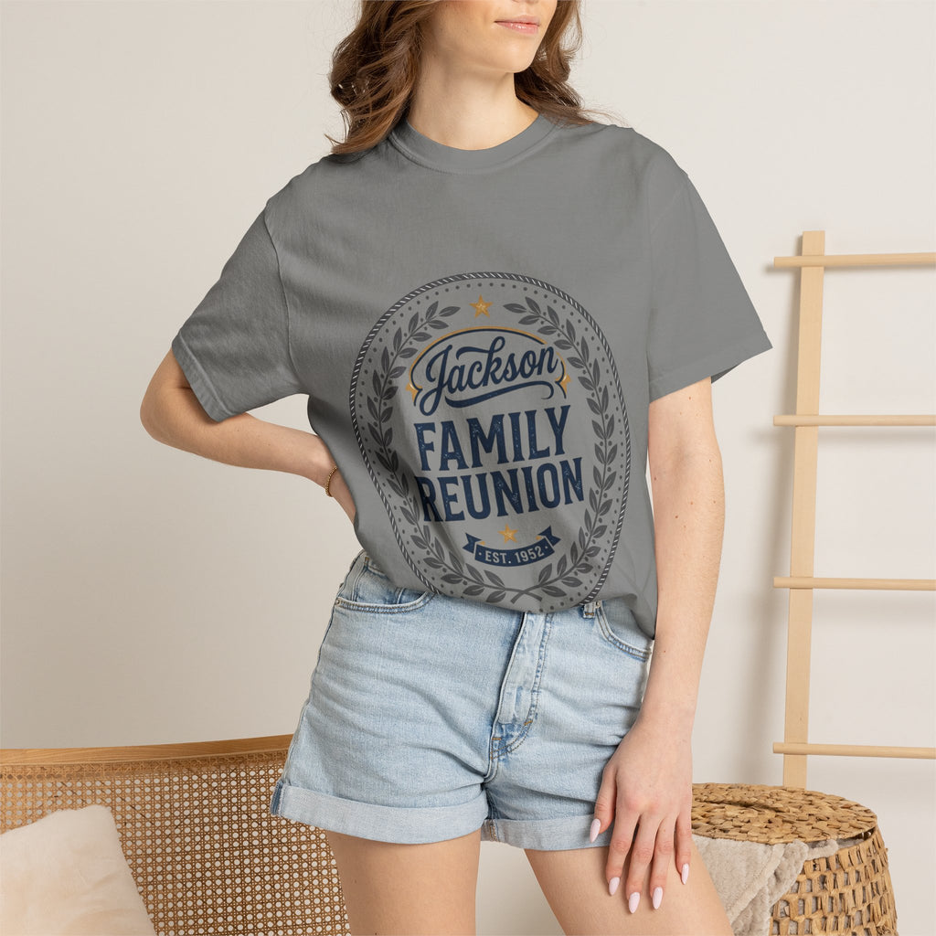 Custom Event T-Shirts — Personalized Event Crew Tee