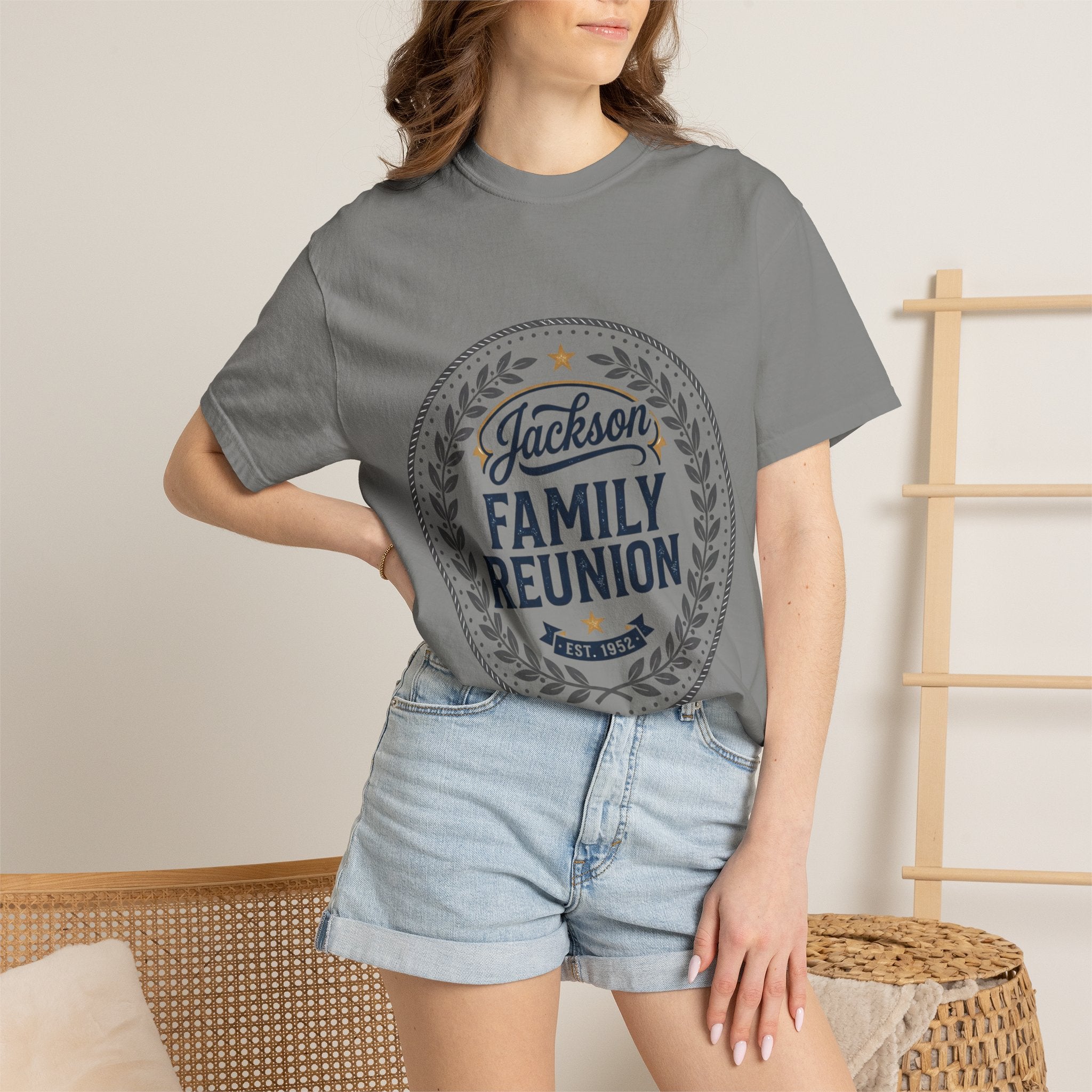 Custom Event T-Shirts — Personalized Event Crew Tee