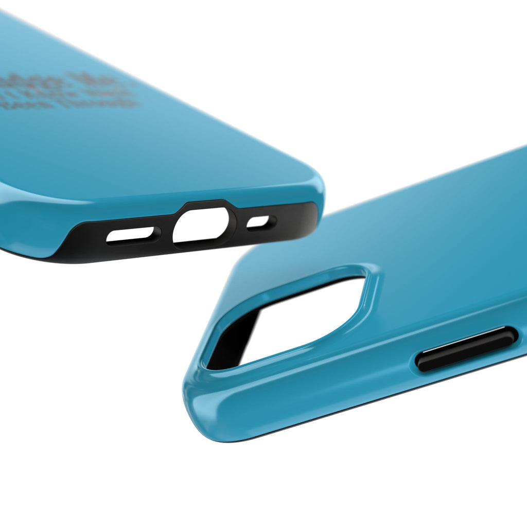 Don't Judge Me Quote Tough phone case | Tough Phone Case, teal typography