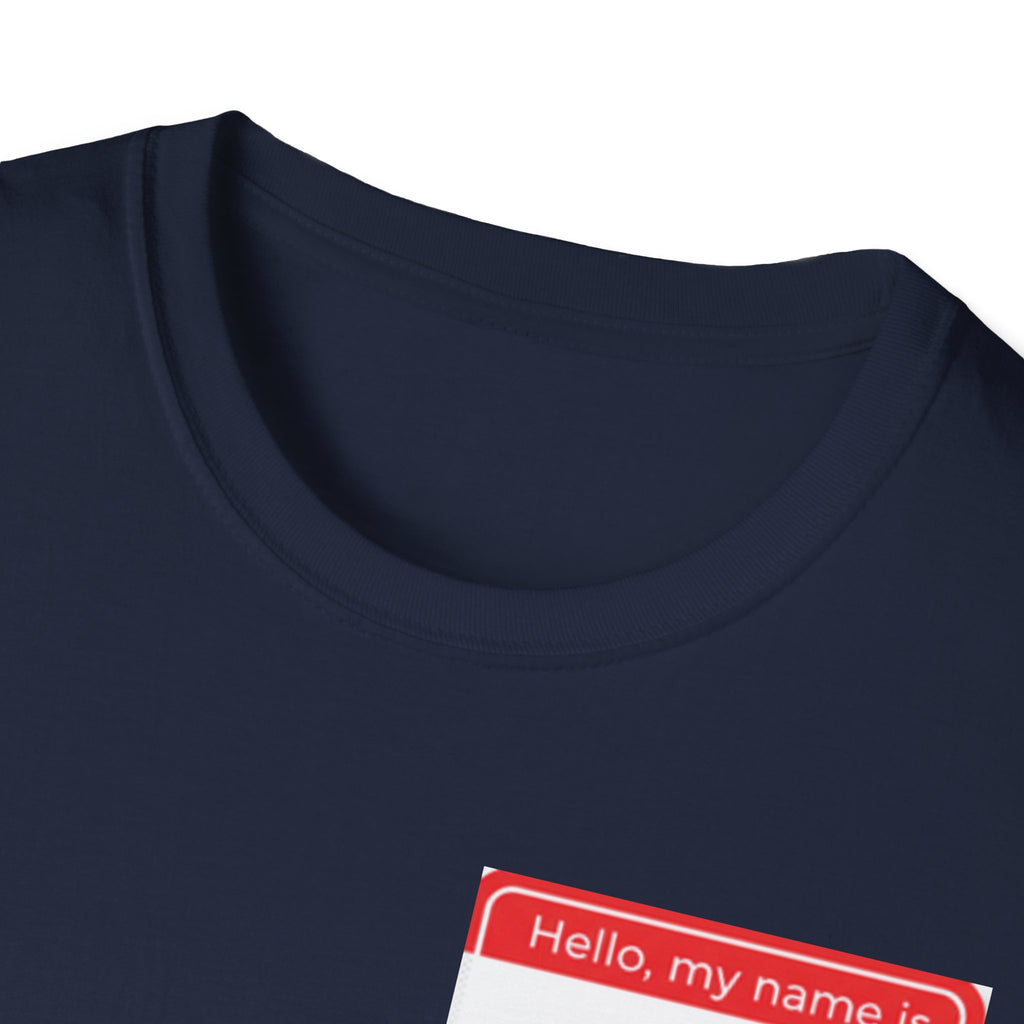 Hello My Name Is CEO T-Shirt | Name Tag Novelty Tee