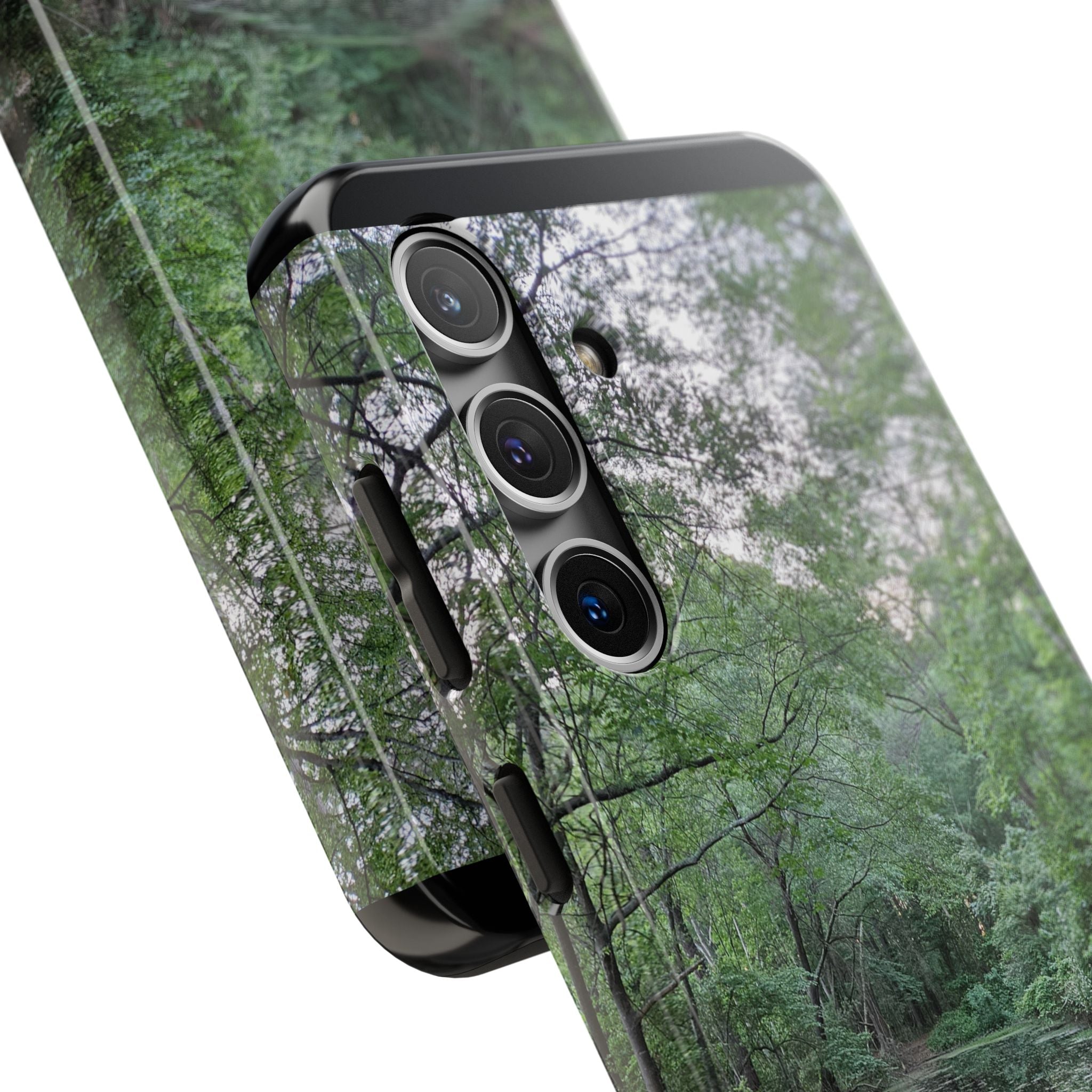 Mossy Pond Phone Case | Nature Landscape Waterproof