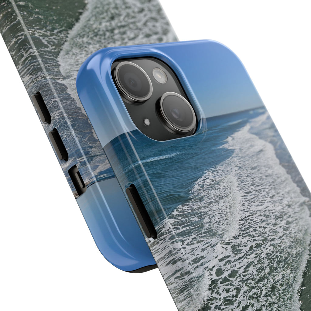 Ocean Waves Phone Case | Beach Sea Shore Protective Case