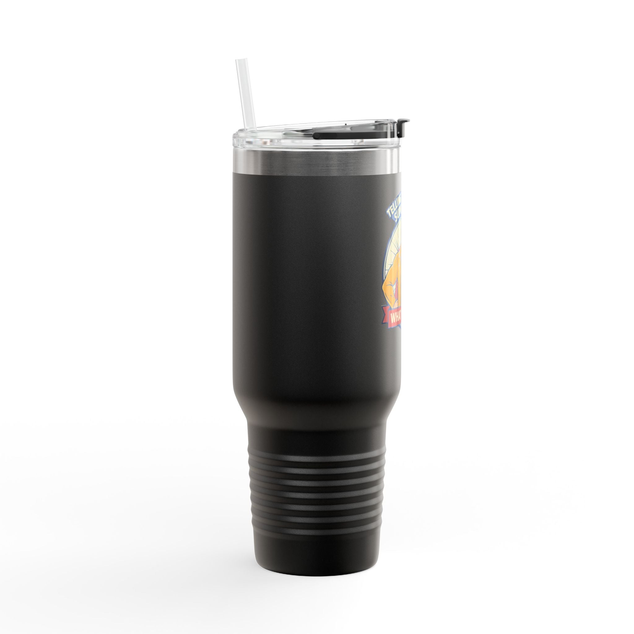 Jokes Is My Superpower 40oz Insulated Tumbler