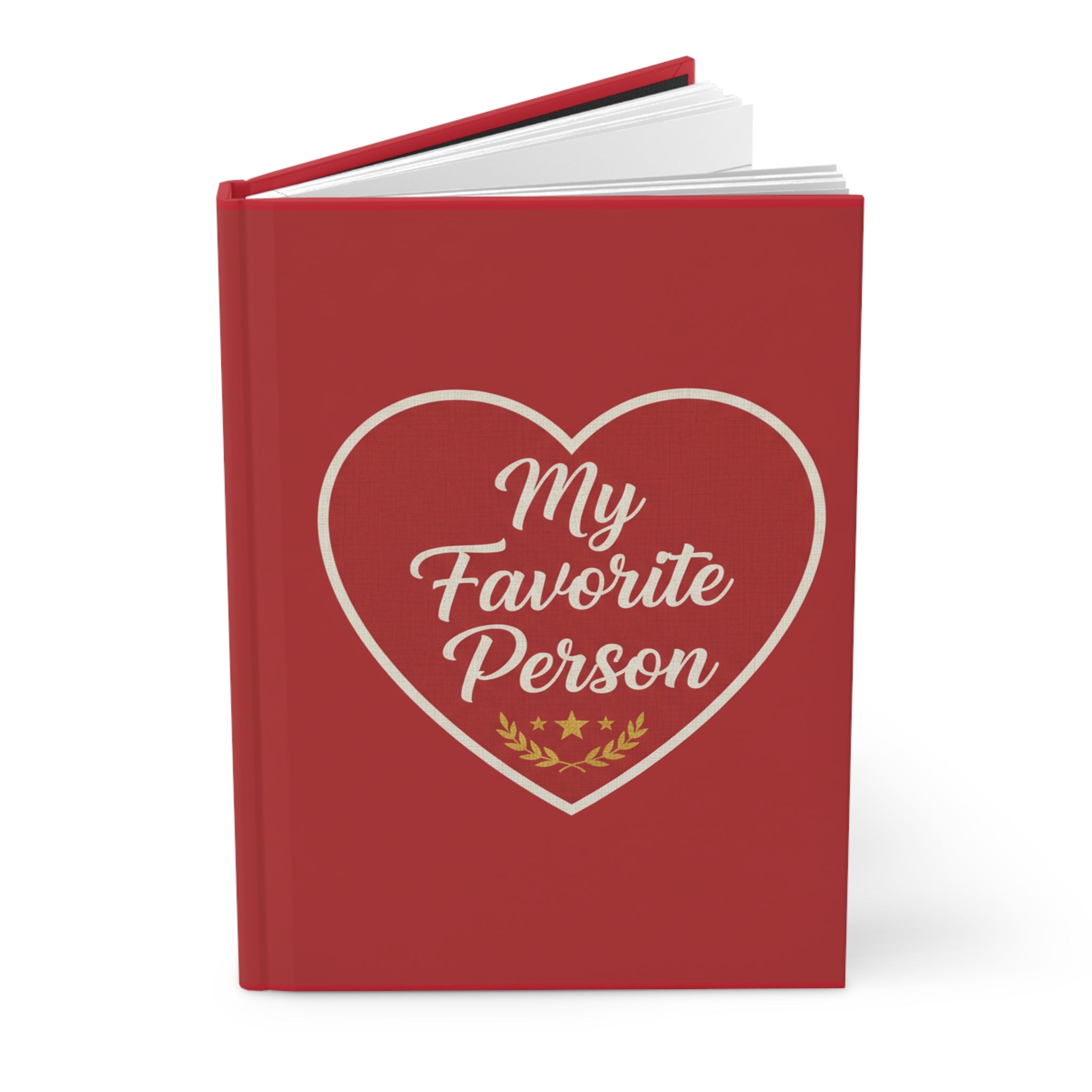 My Favorite Person Hardcover Journal Matte