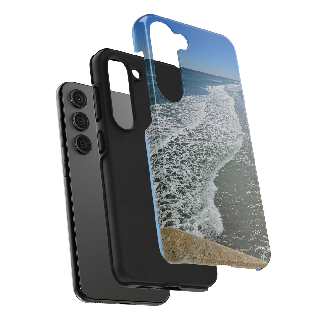 Ocean Waves Phone Case | Beach Sea Shore Protective Case