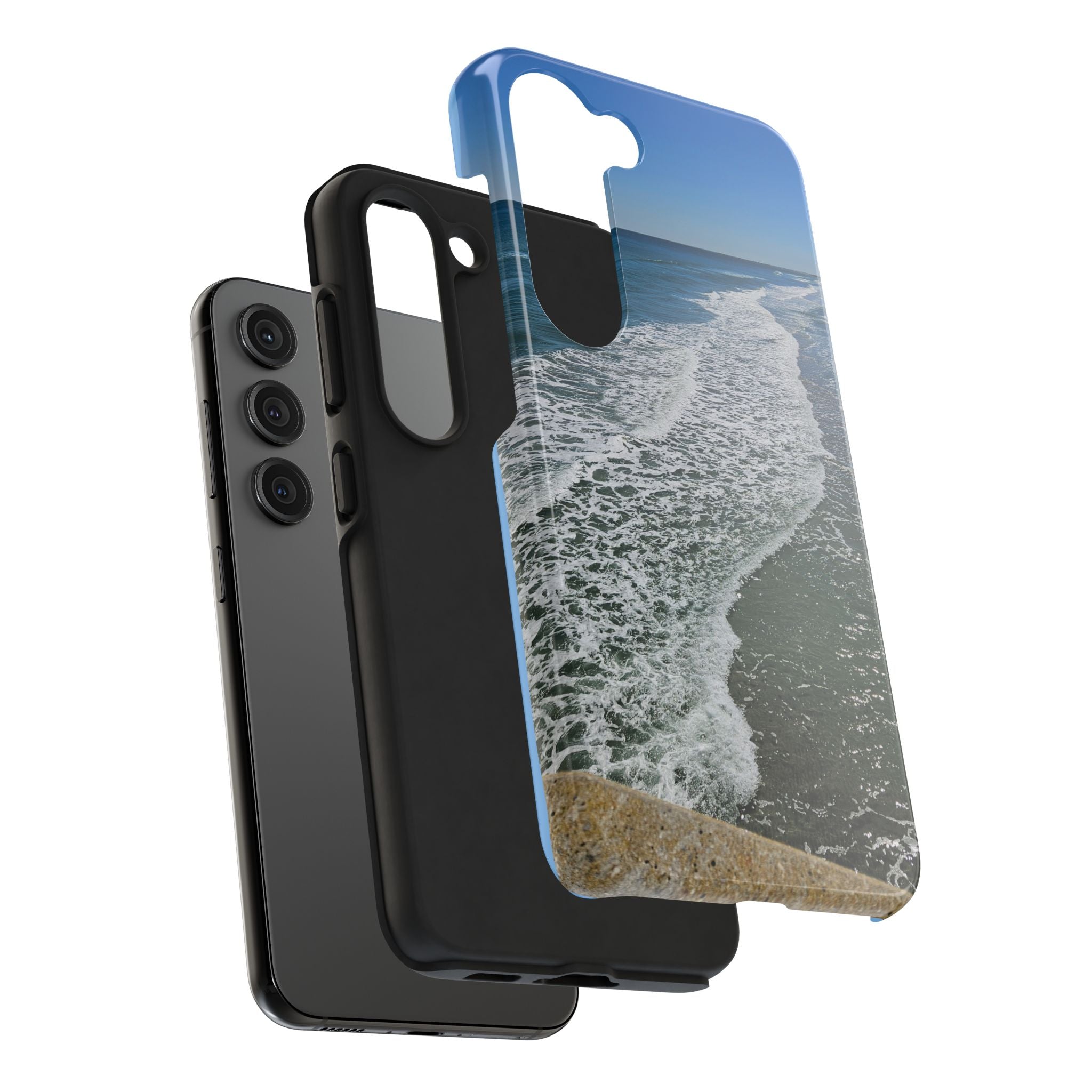 Ocean Waves Phone Case | Beach Sea Shore Protective Case