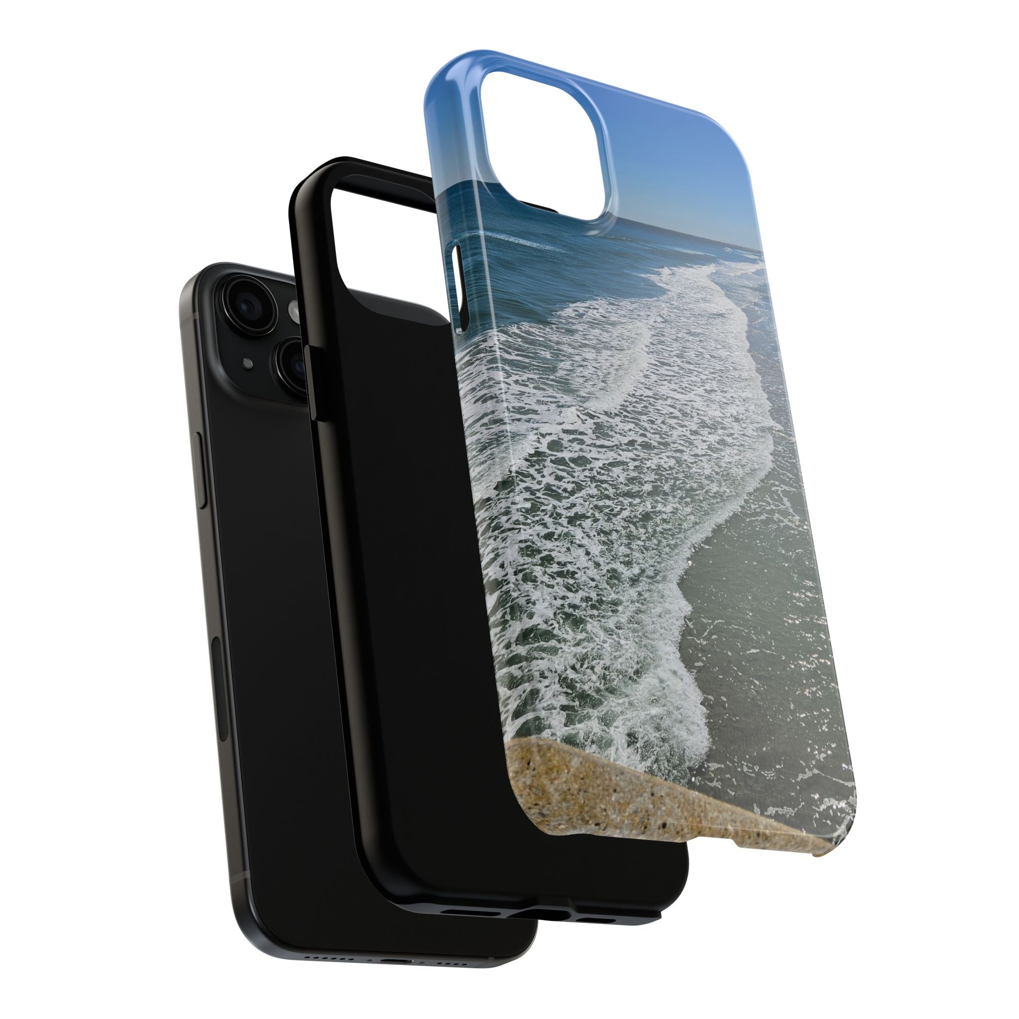 Ocean Waves Phone Case | Beach Sea Shore Protective Case