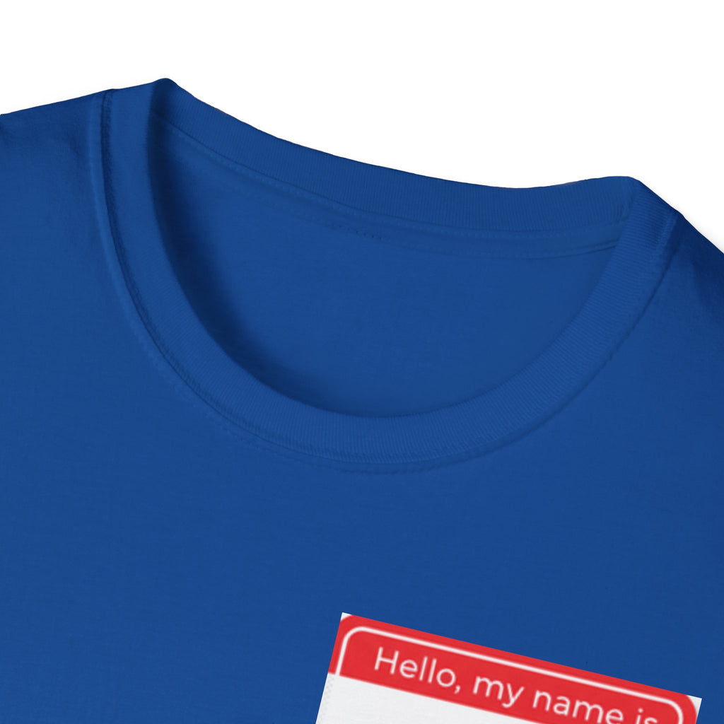 Hello My Name Is CEO T-Shirt | Name Tag Novelty Tee