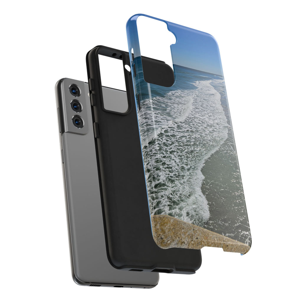 Ocean Waves Phone Case | Beach Sea Shore Protective Case