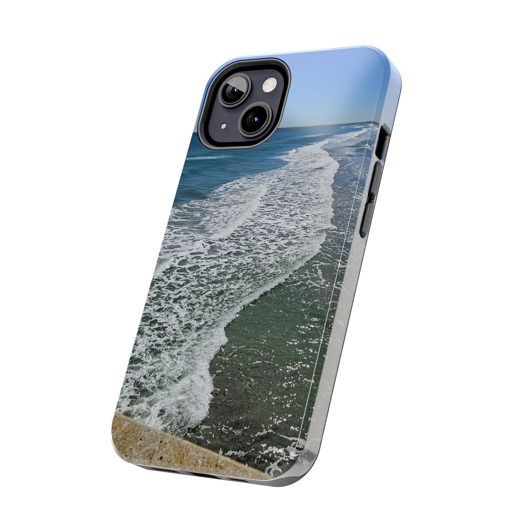 Ocean Waves Phone Case | Beach Sea Shore Protective Case