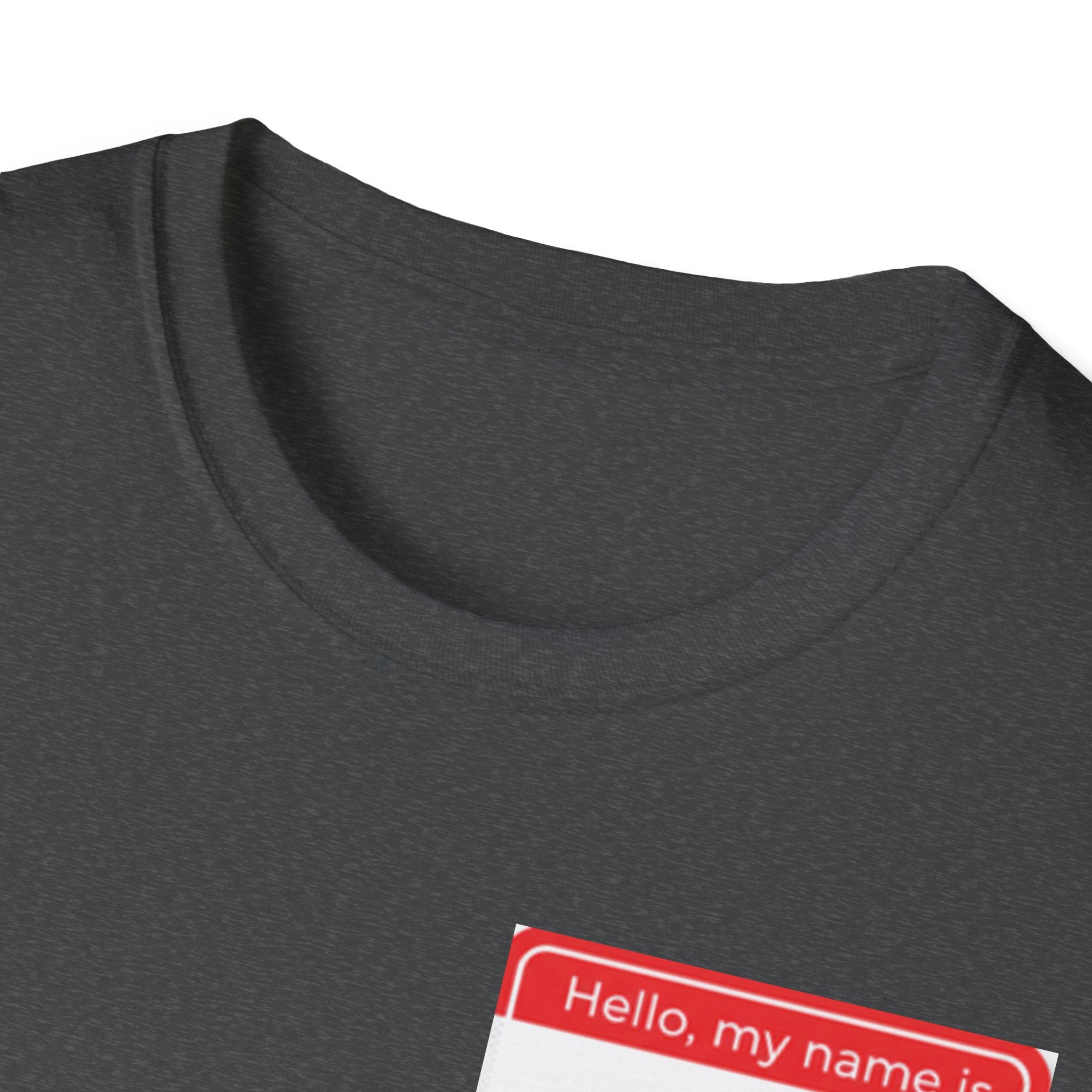 Hello My Name Is CEO T-Shirt | Name Tag Novelty Tee