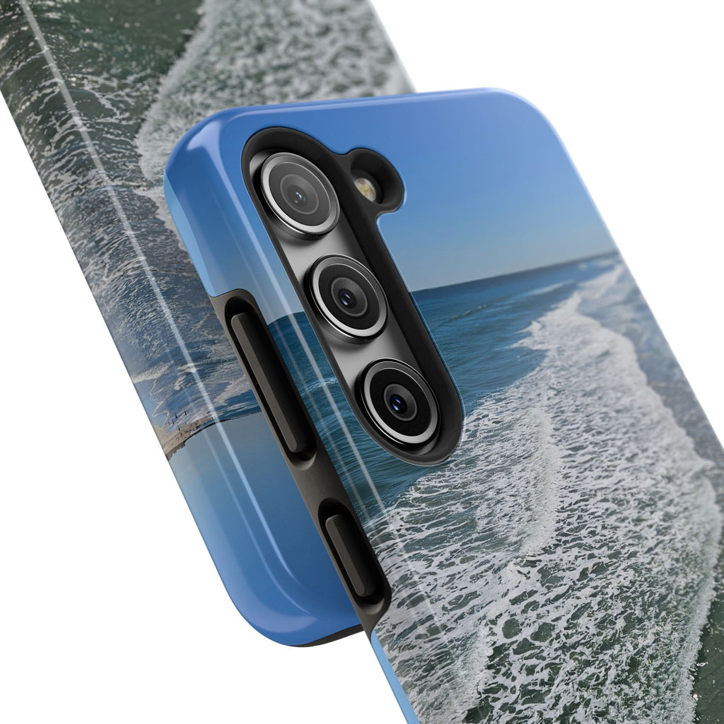 Ocean Waves Phone Case | Beach Sea Shore Protective Case