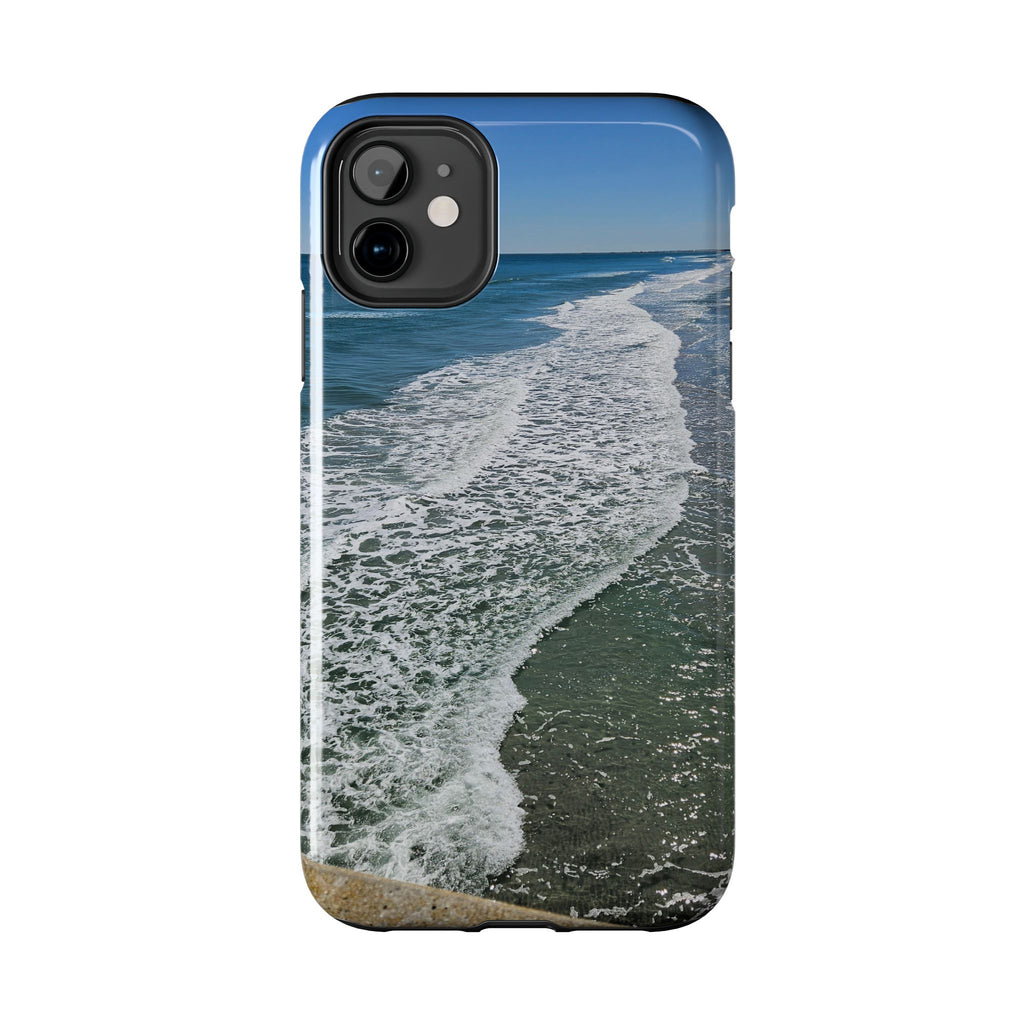Ocean Waves Phone Case | Beach Sea Shore Protective Case