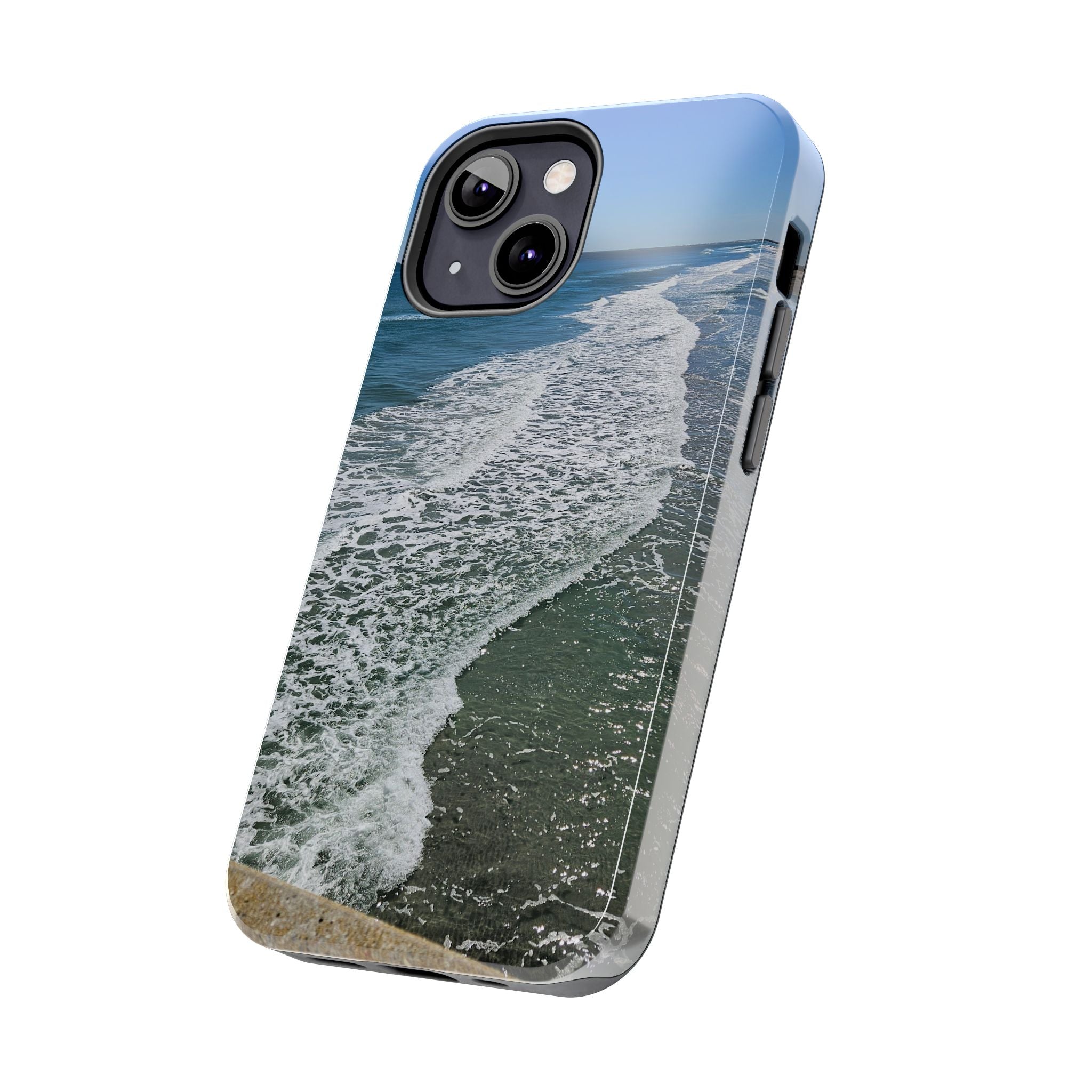Ocean Waves Phone Case | Beach Sea Shore Protective Case