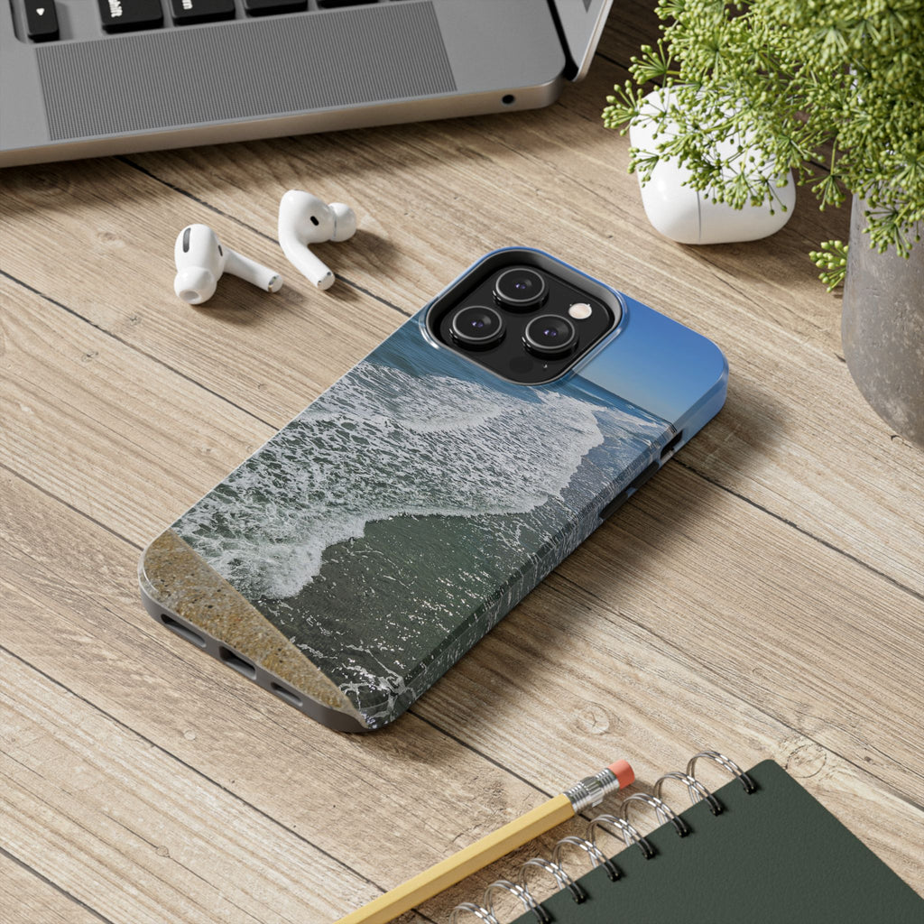 Ocean Waves Phone Case | Beach Sea Shore Protective Case