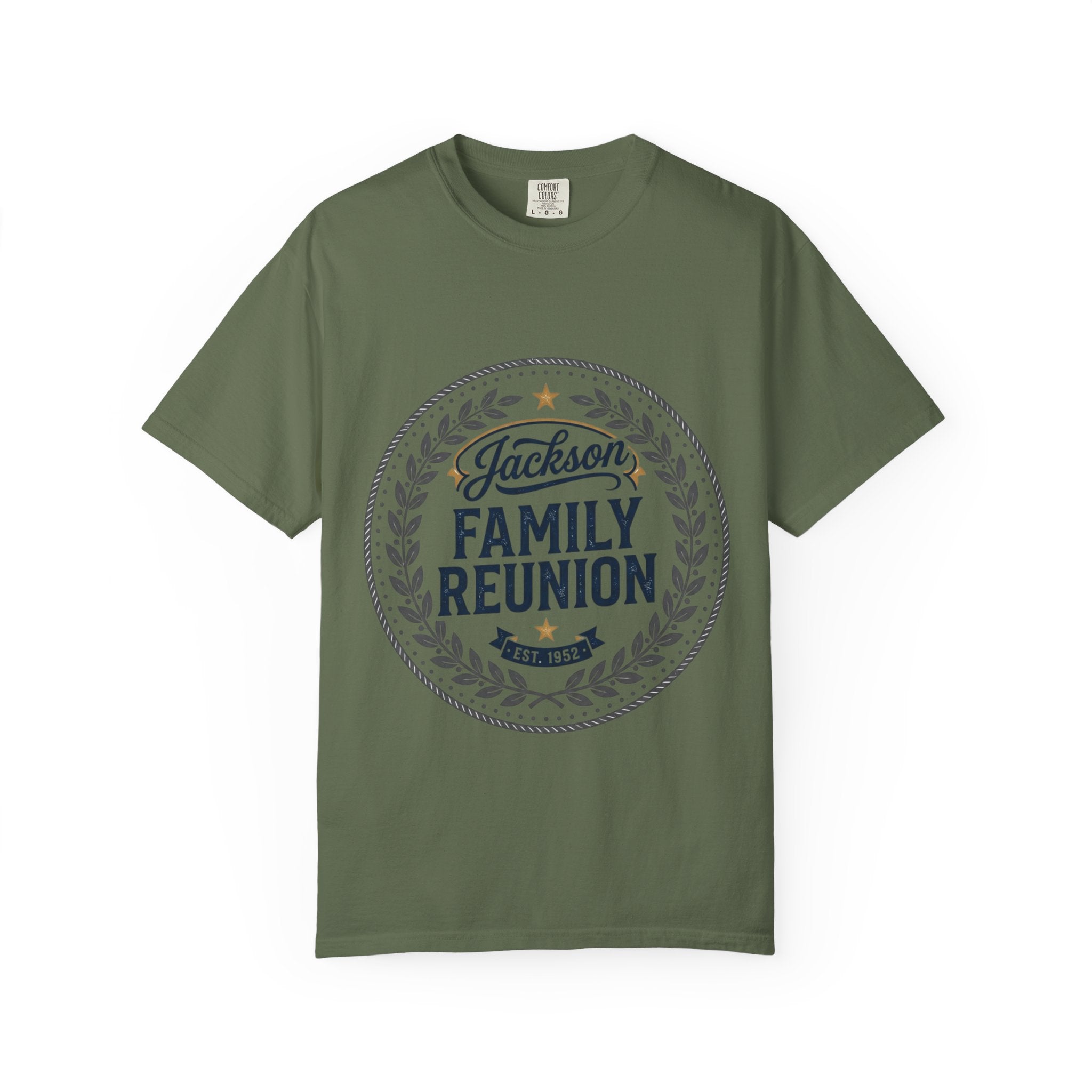 Custom Event T-Shirts — Personalized Event Crew Tee