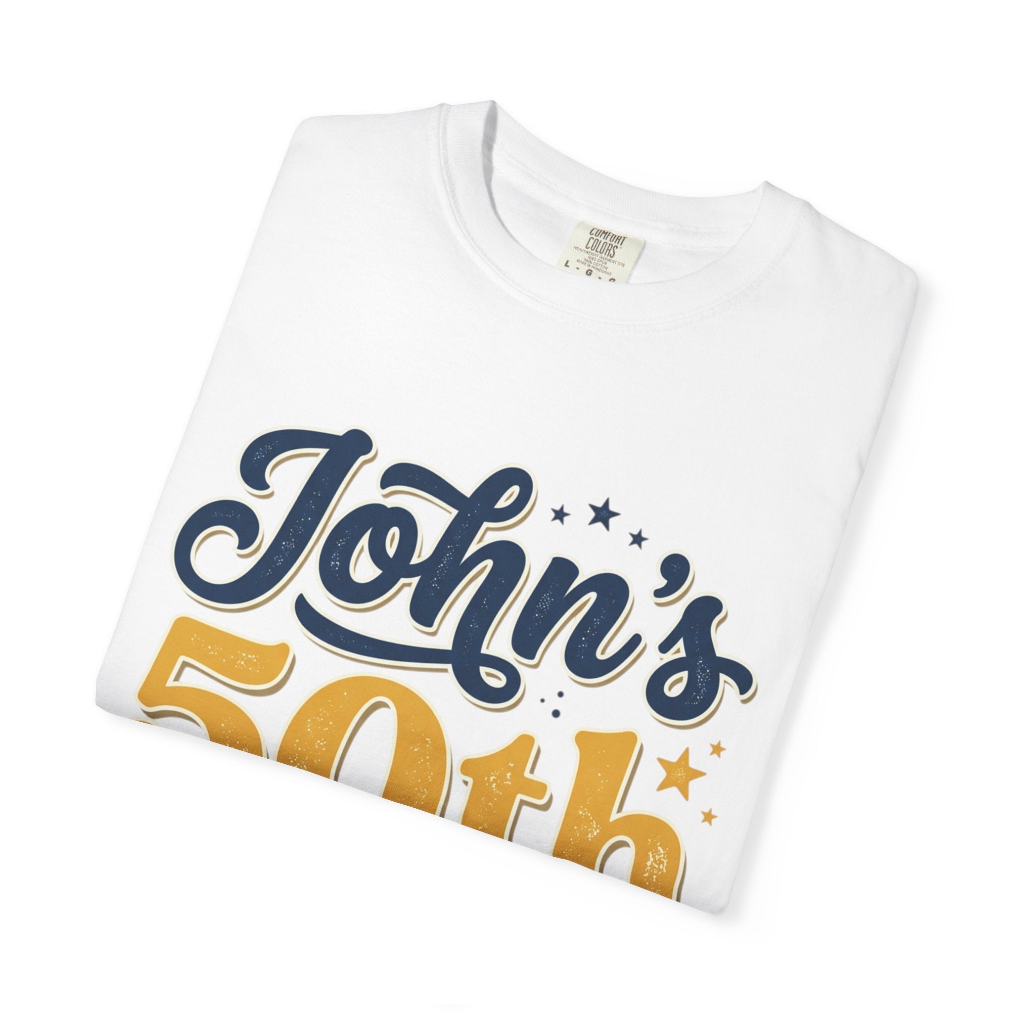 Custom Event T-Shirts — Personalized Event Crew Tee