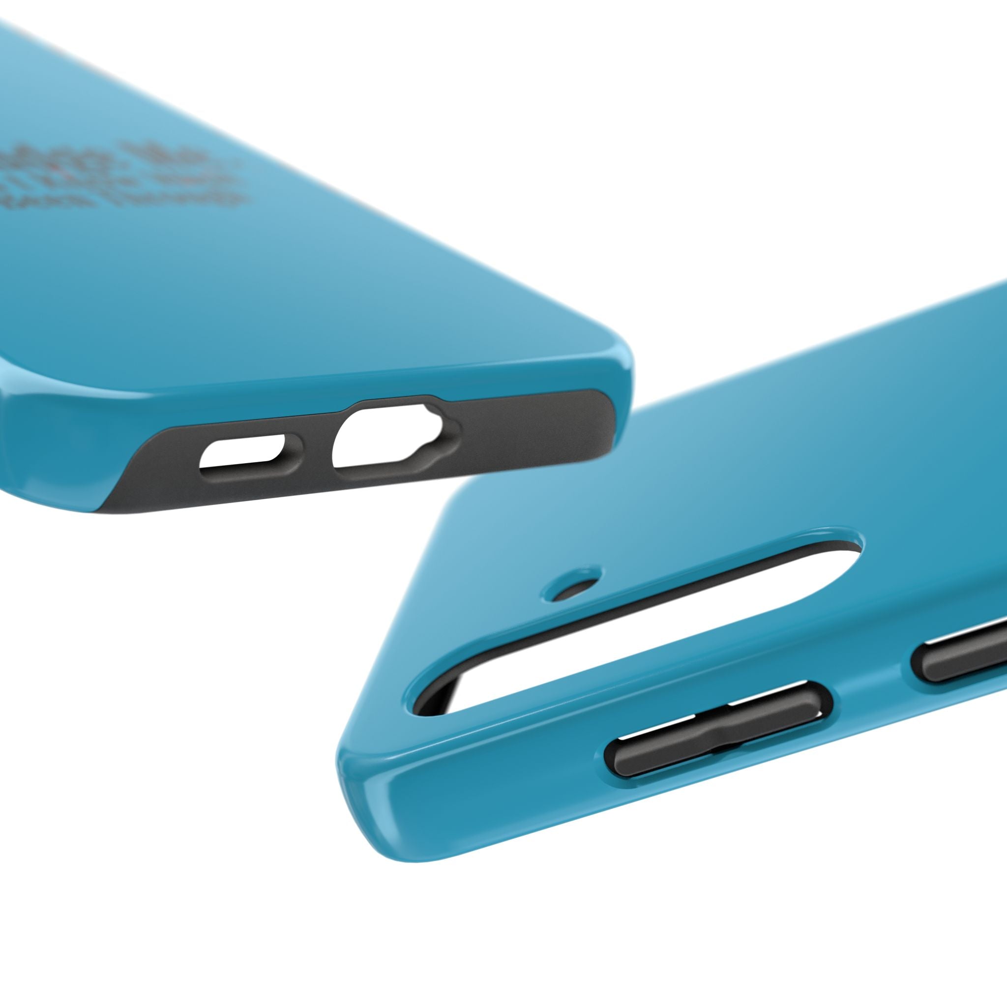 Don't Judge Me Quote Tough phone case | Tough Phone Case, teal typography
