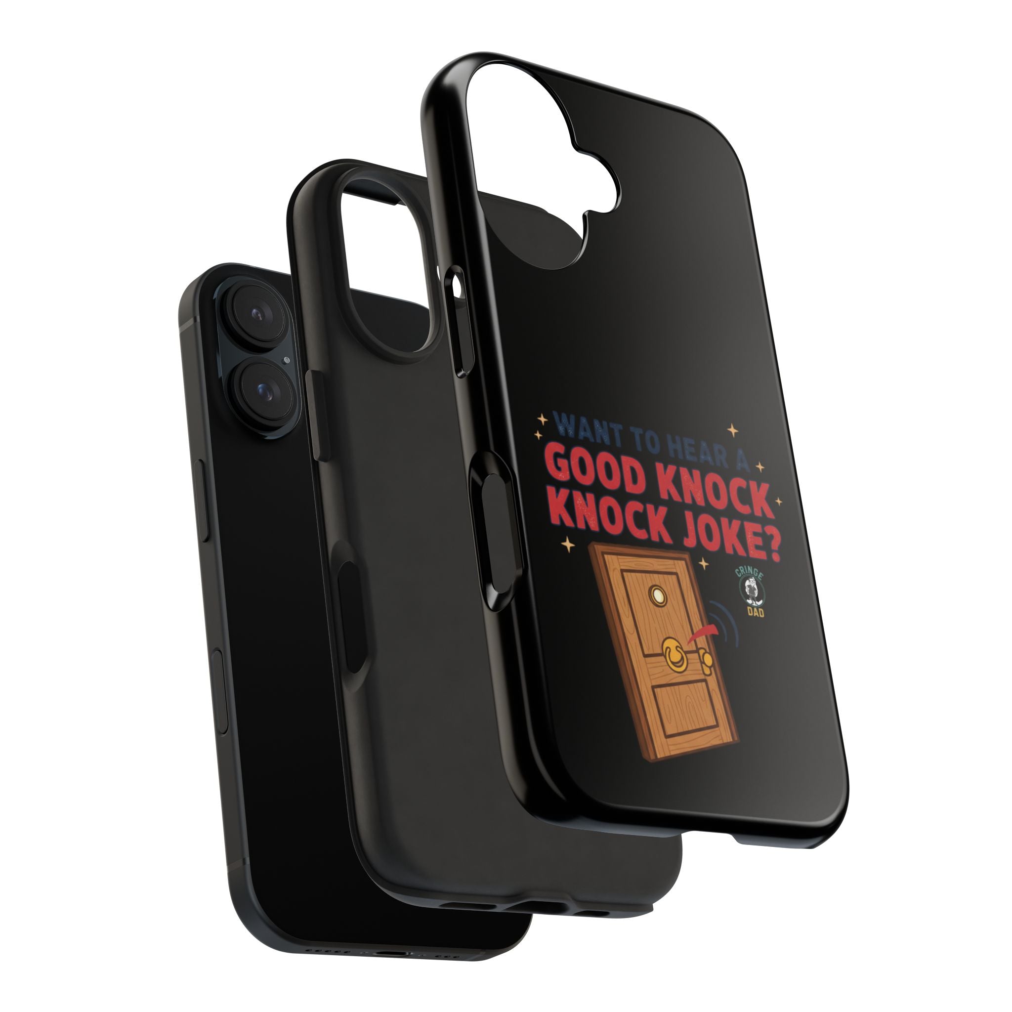 Want To Hear A Good Knock Knock Joke Phone Case | Tough Phone Case
