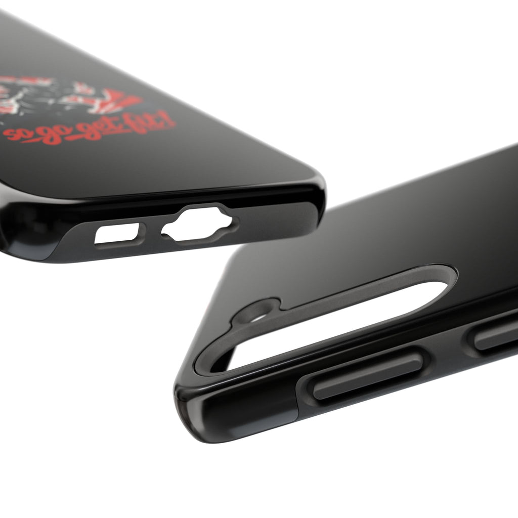 You Only Live Once So Go Get Fit phone case | Tough Phone Case, motivational fitness design