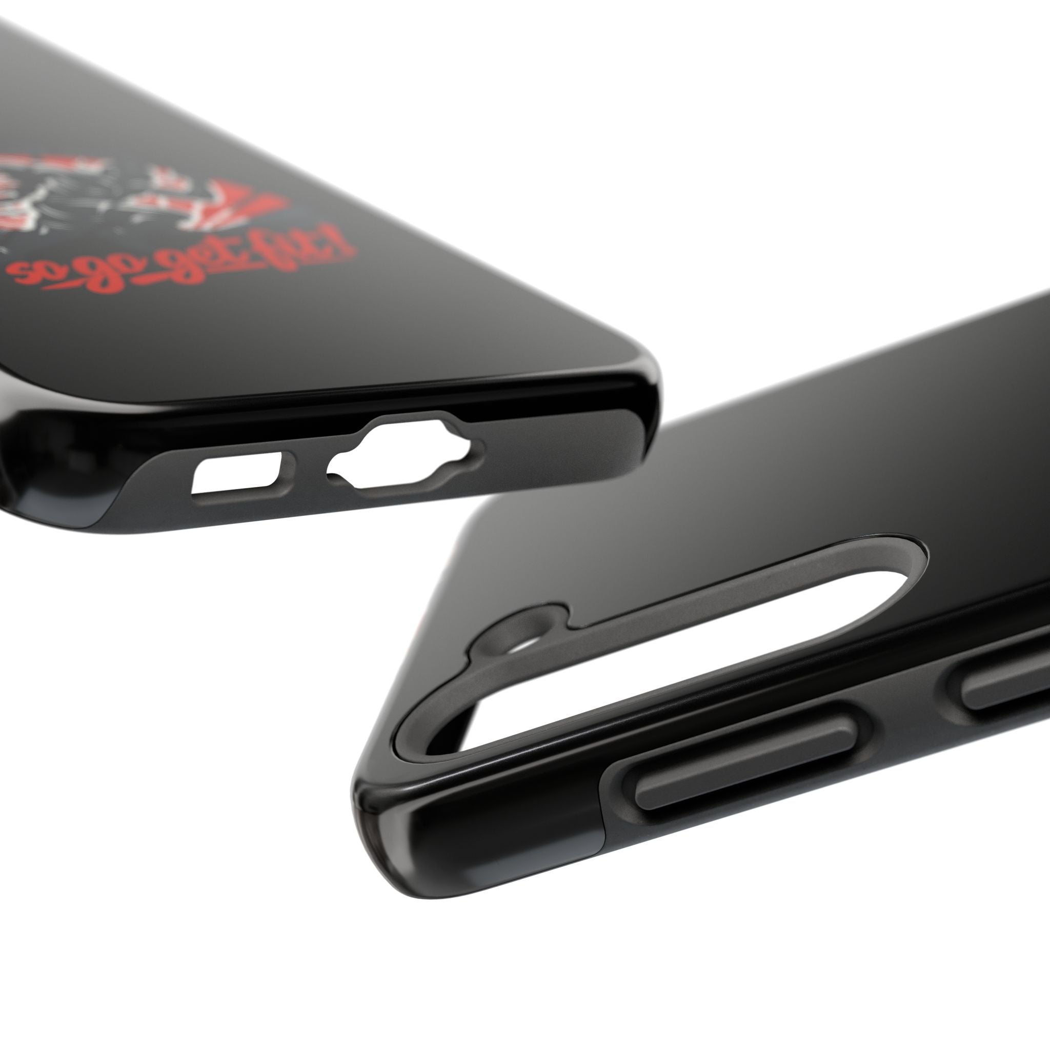 You Only Live Once So Go Get Fit phone case | Tough Phone Case, motivational fitness design