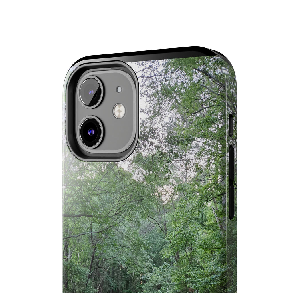 Mossy Pond Phone Case | Nature Landscape Waterproof