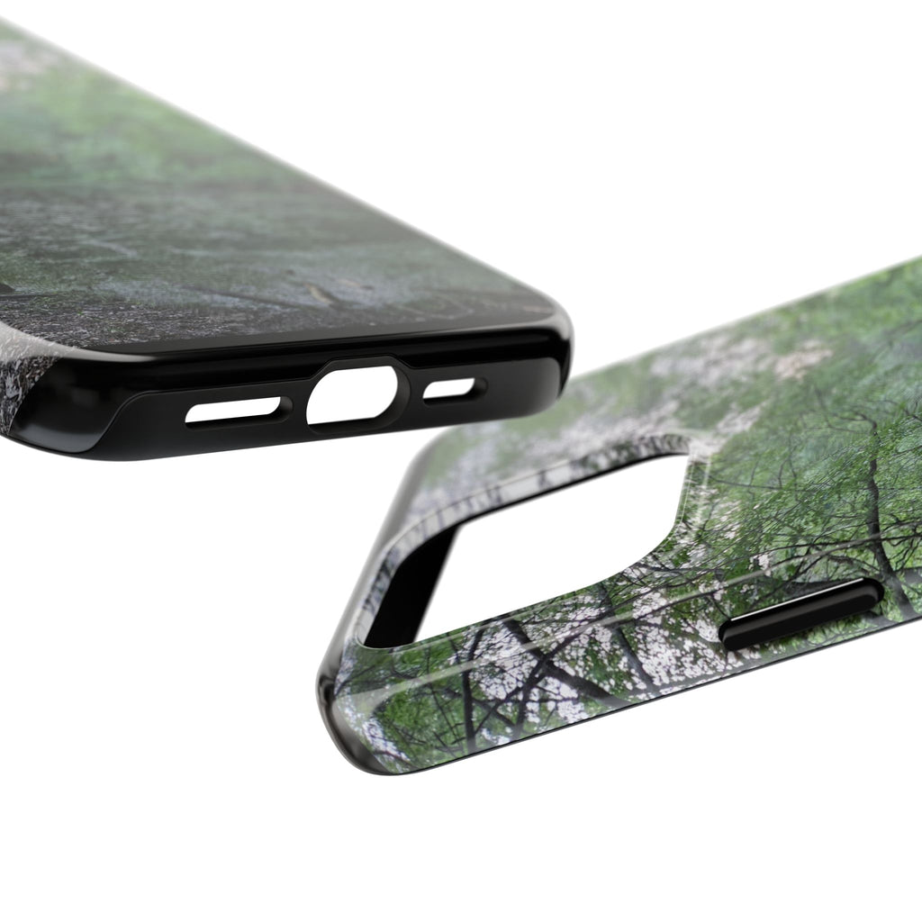 Mossy Pond Phone Case | Nature Landscape Waterproof