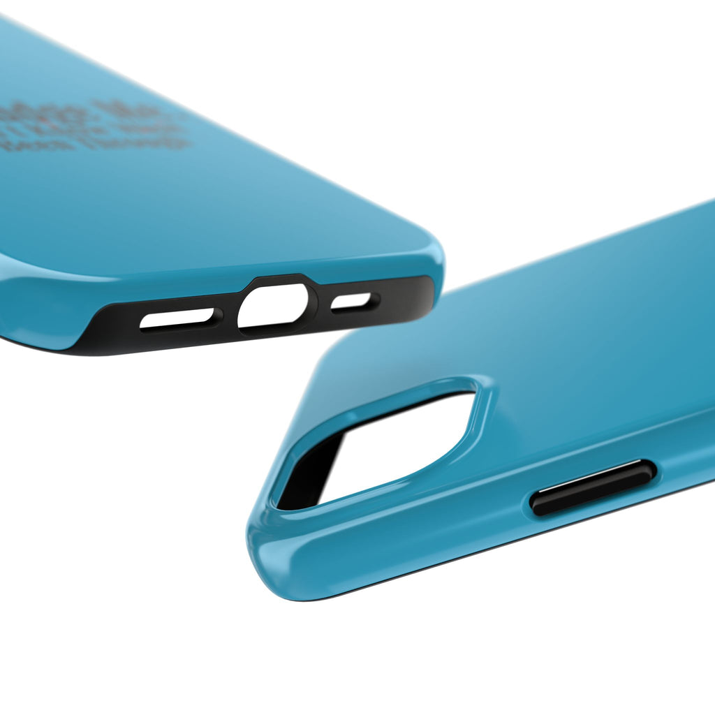 Don't Judge Me Quote Tough phone case | Tough Phone Case, teal typography