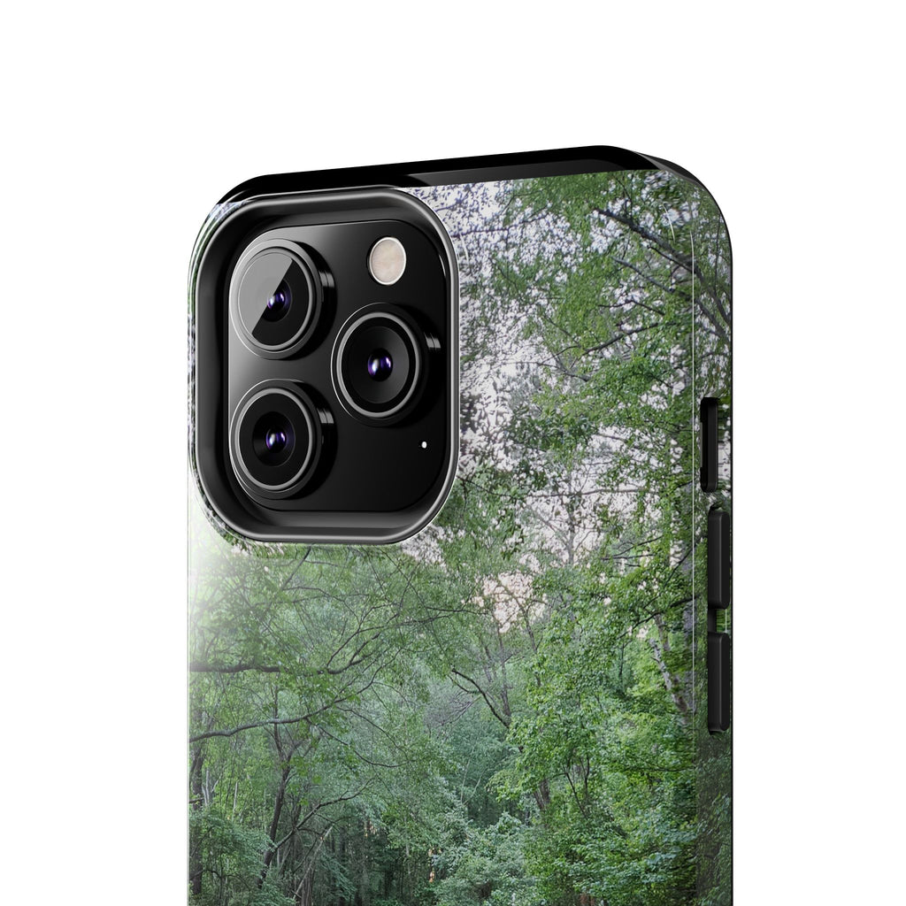 Mossy Pond Phone Case | Nature Landscape Waterproof