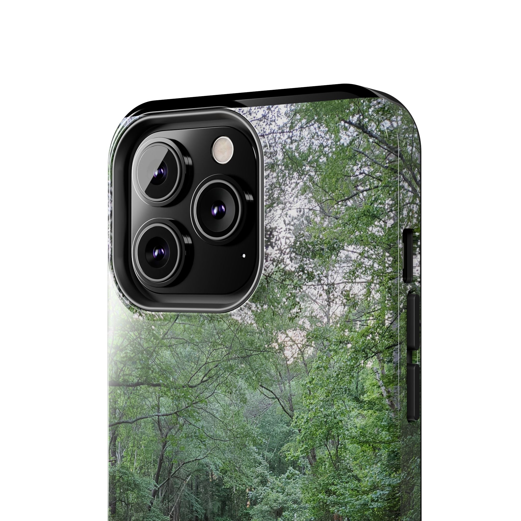 Mossy Pond Phone Case | Nature Landscape Waterproof