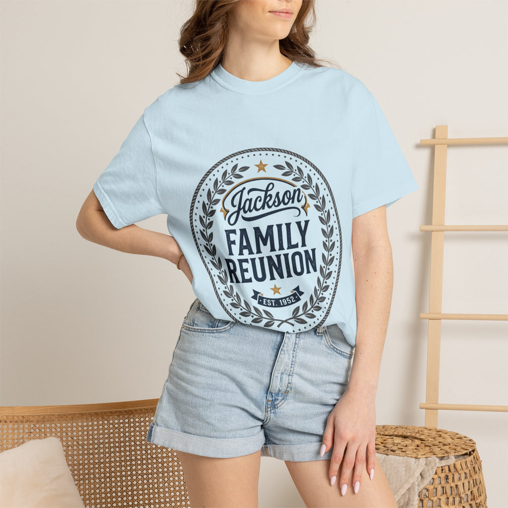 Custom Event T-Shirts — Personalized Event Crew Tee