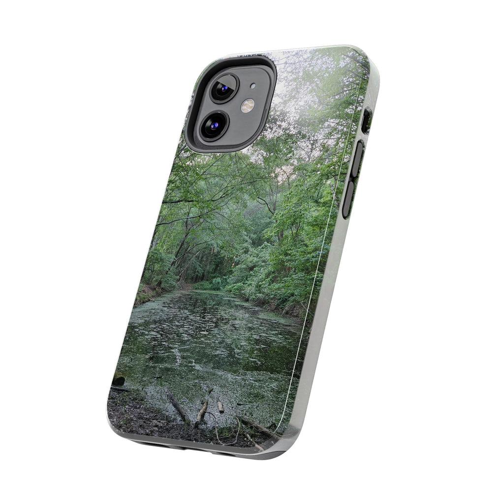 Mossy Pond Phone Case | Nature Landscape Waterproof