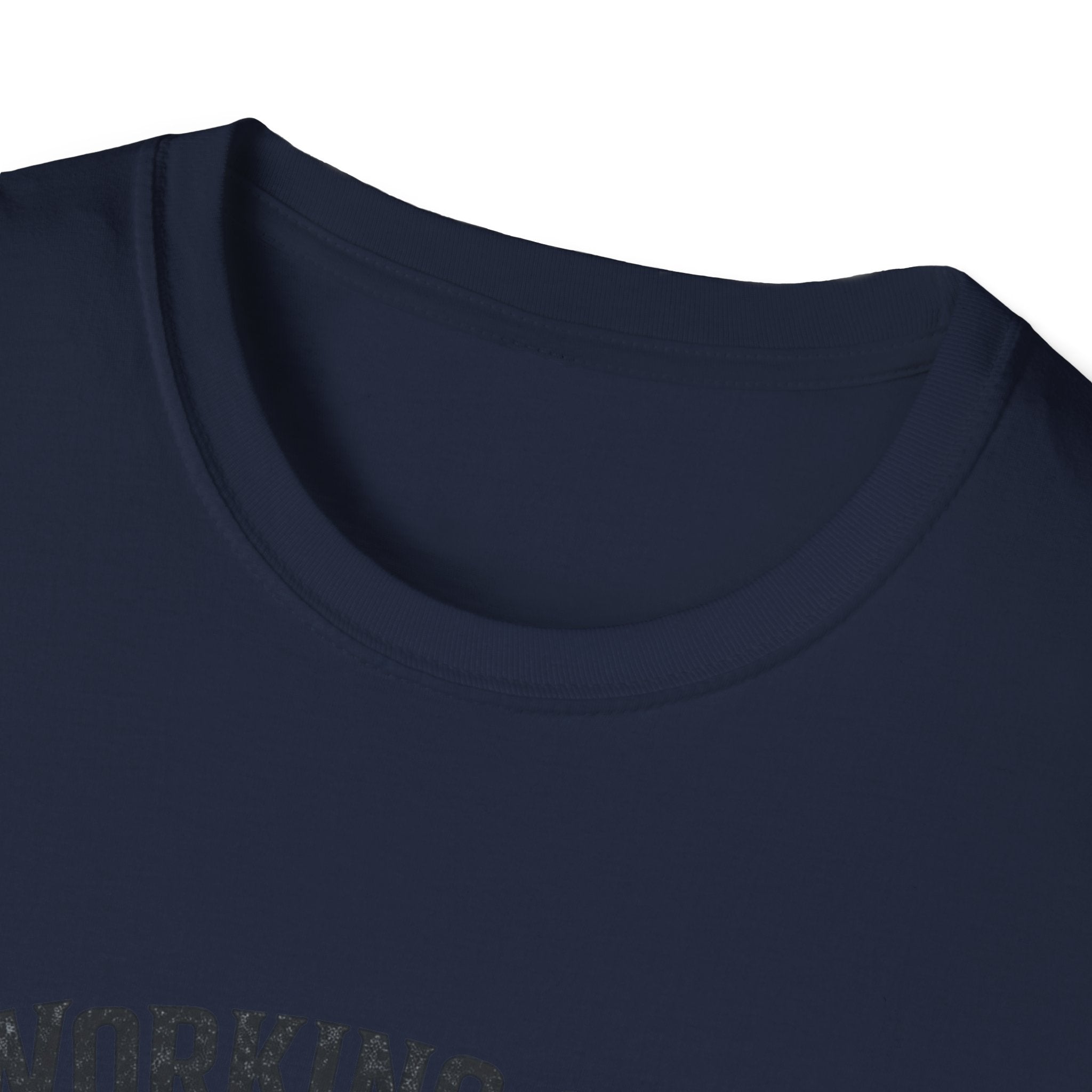Working Out Is My Therapy T-Shirt — Barbell Fitness Gym Tee