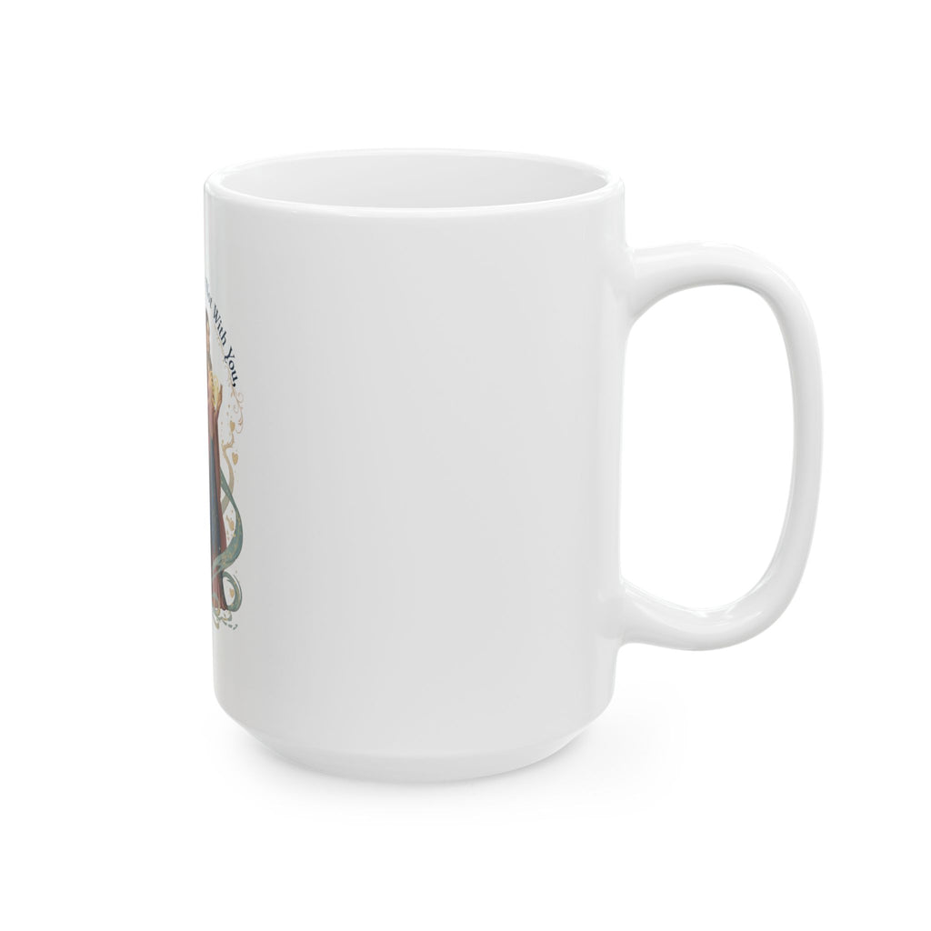 I Will Fight For You, Not With You Illustration Mug