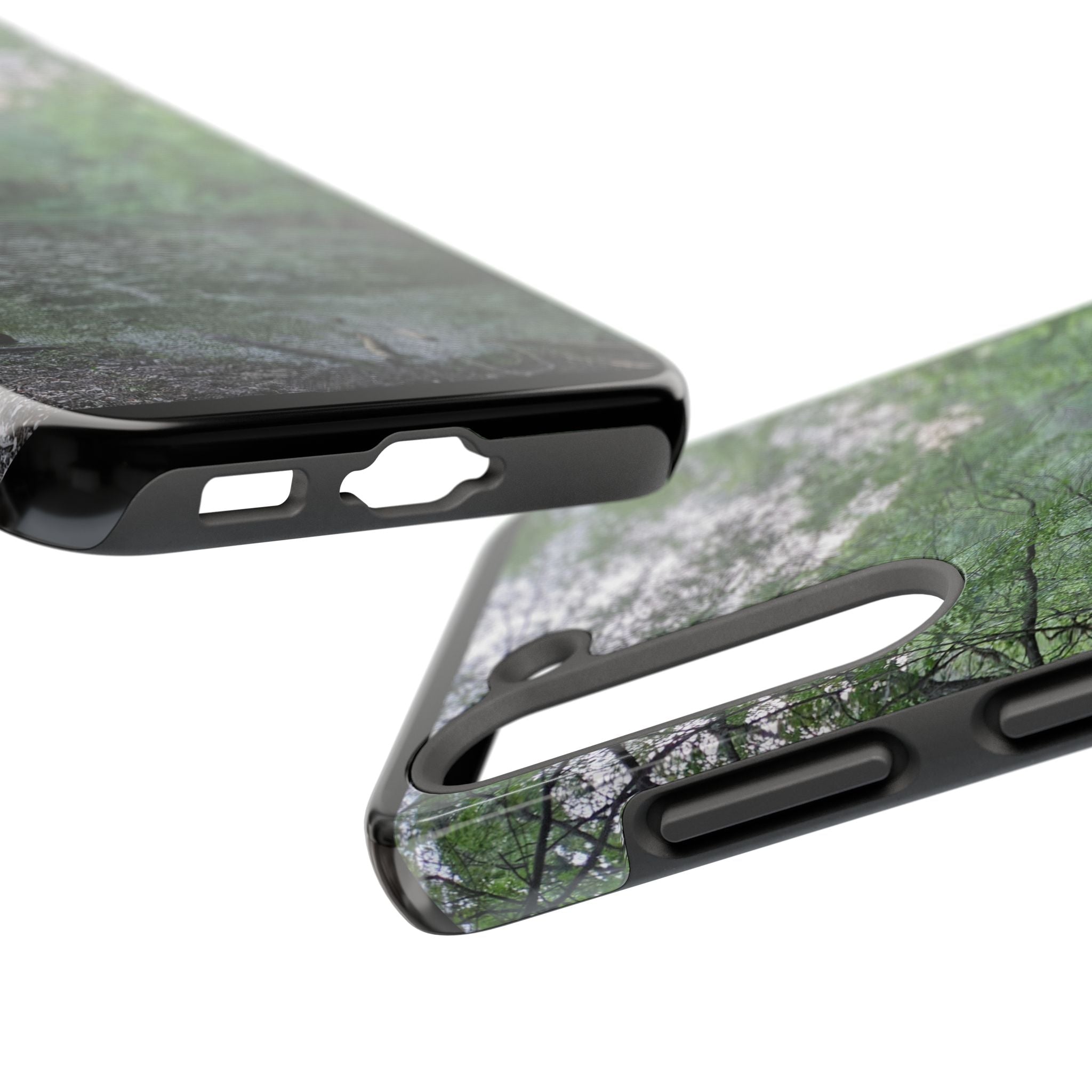 Mossy Pond Phone Case | Nature Landscape Waterproof
