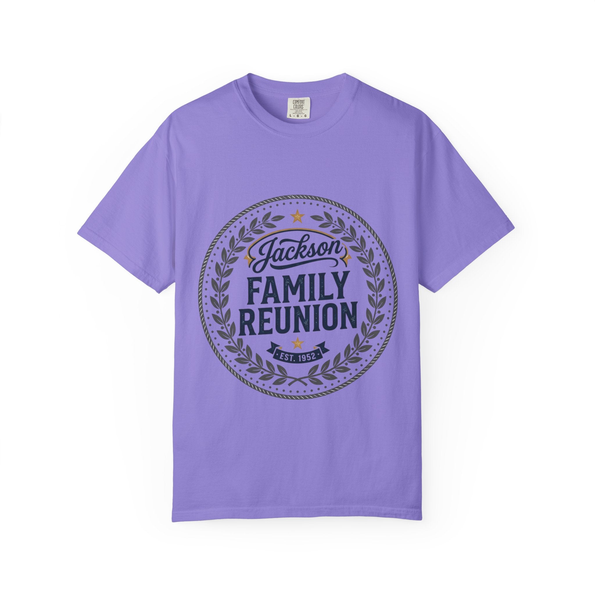Custom Event T-Shirts — Personalized Event Crew Tee
