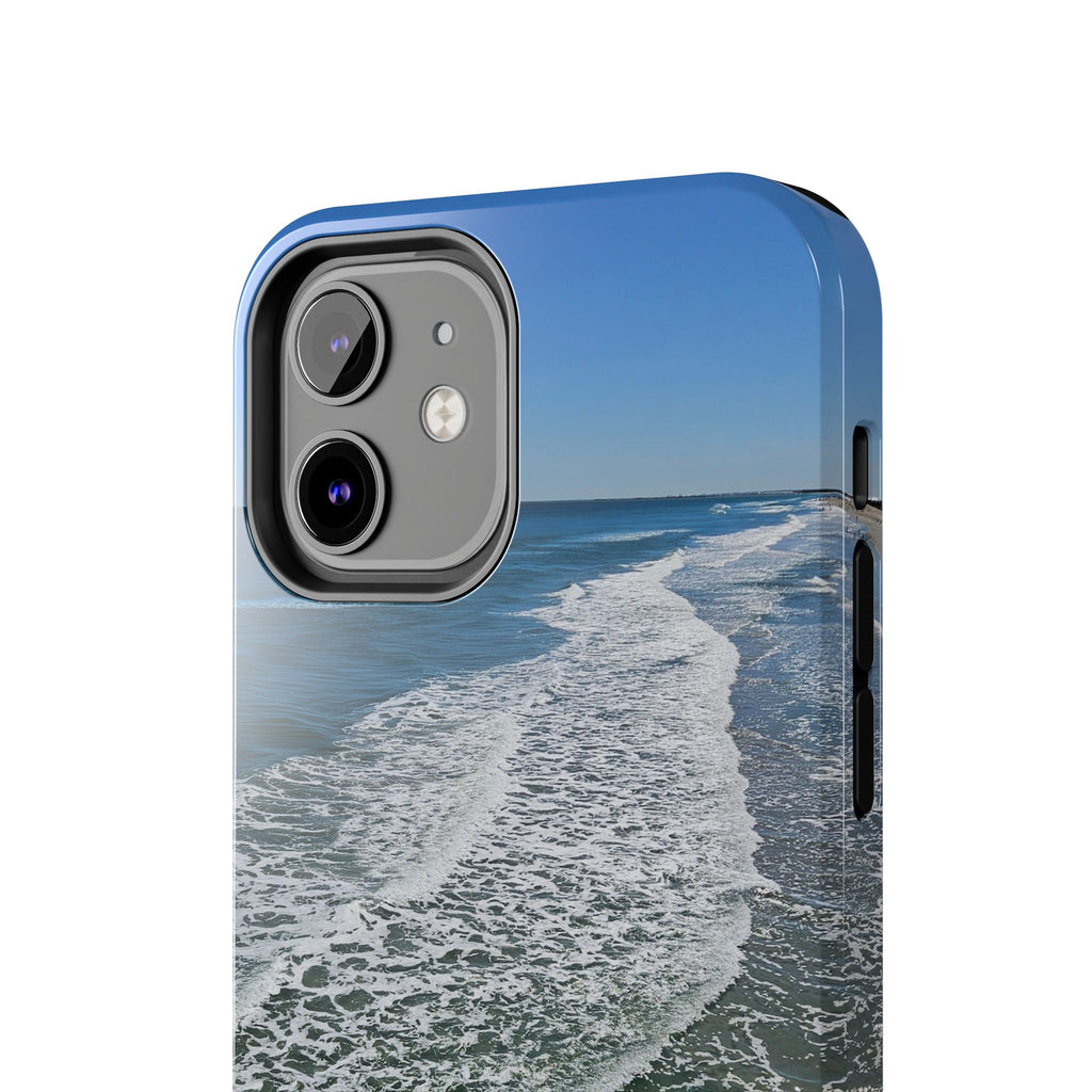 Ocean Waves Phone Case | Beach Sea Shore Protective Case