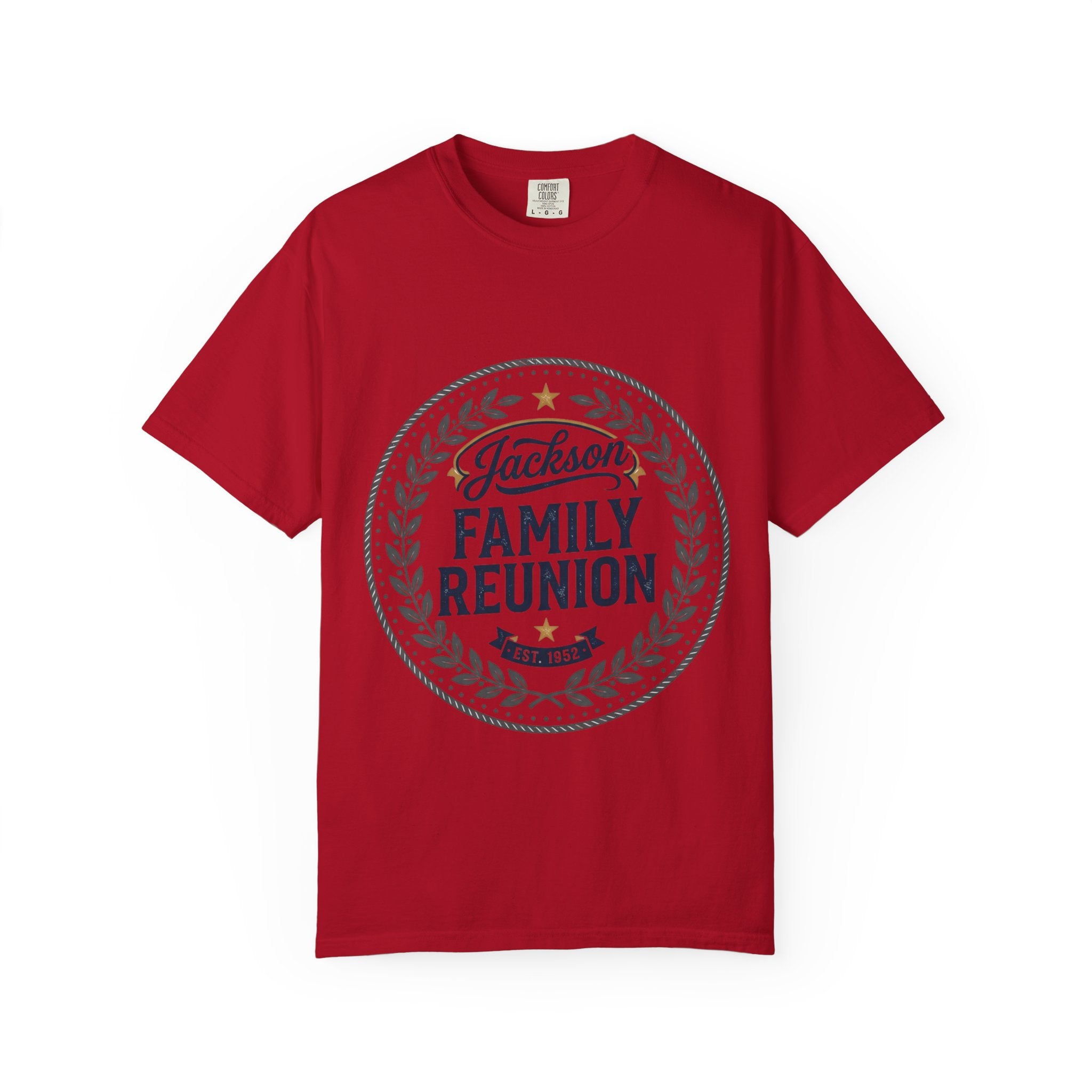 Custom Event T-Shirts — Personalized Event Crew Tee