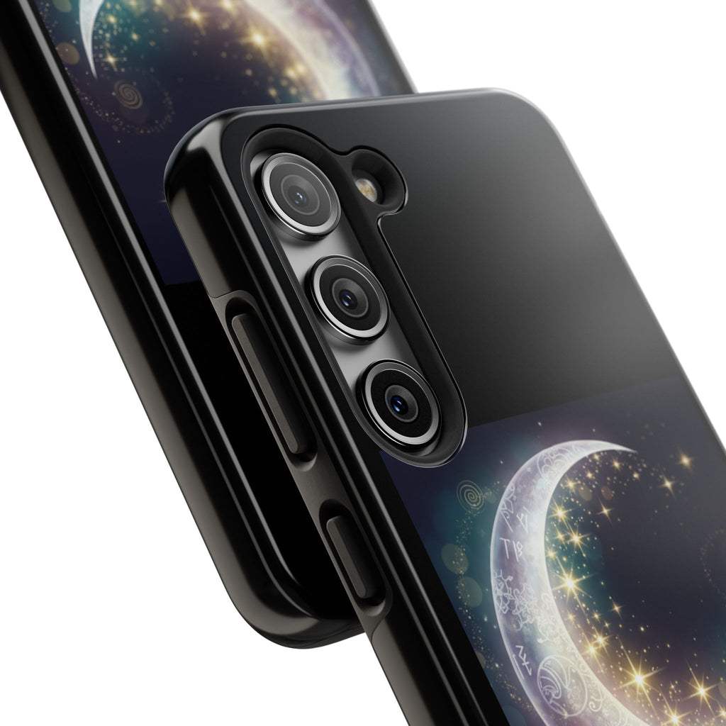I Love You to the Moon and Back Phone Case | Moon Crescent Stars