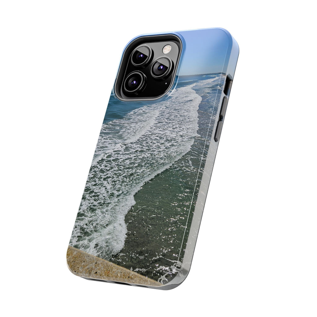 Ocean Waves Phone Case | Beach Sea Shore Protective Case
