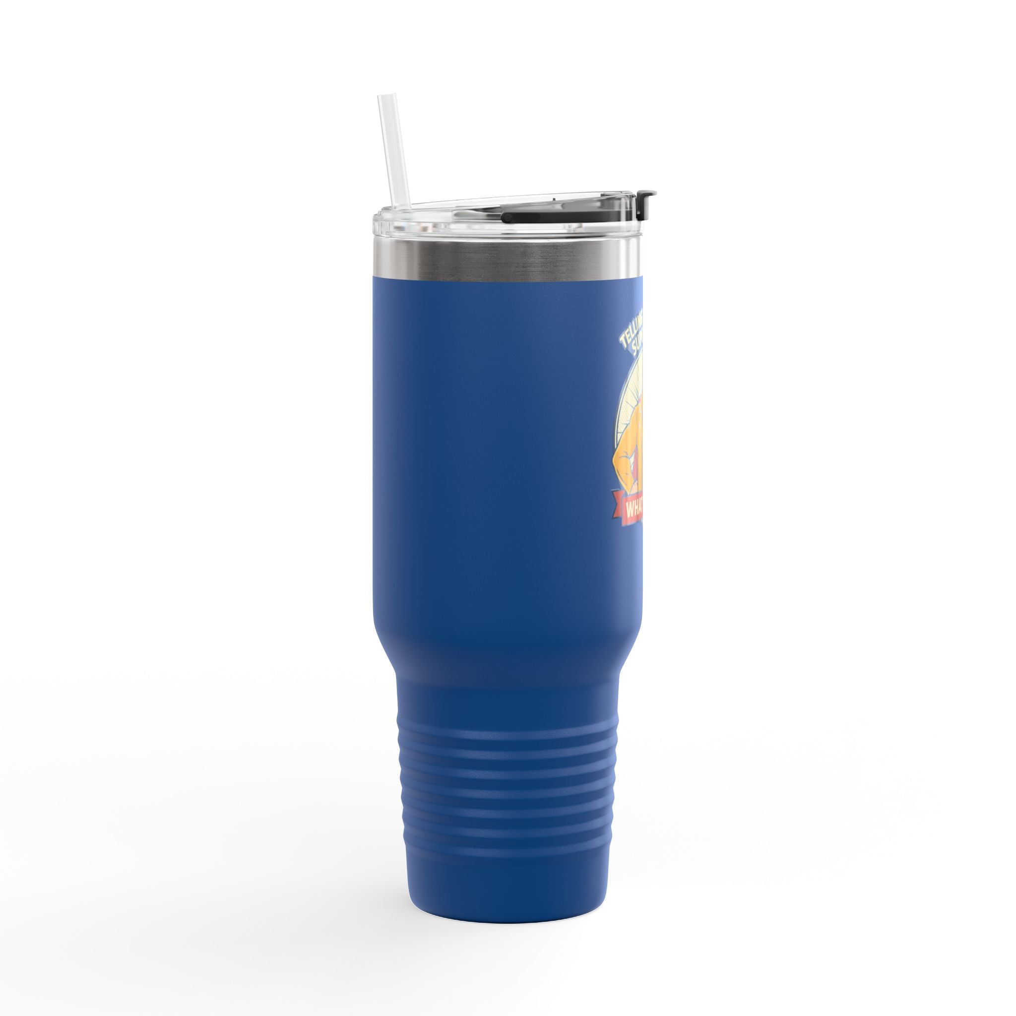 Jokes Is My Superpower 40oz Insulated Tumbler